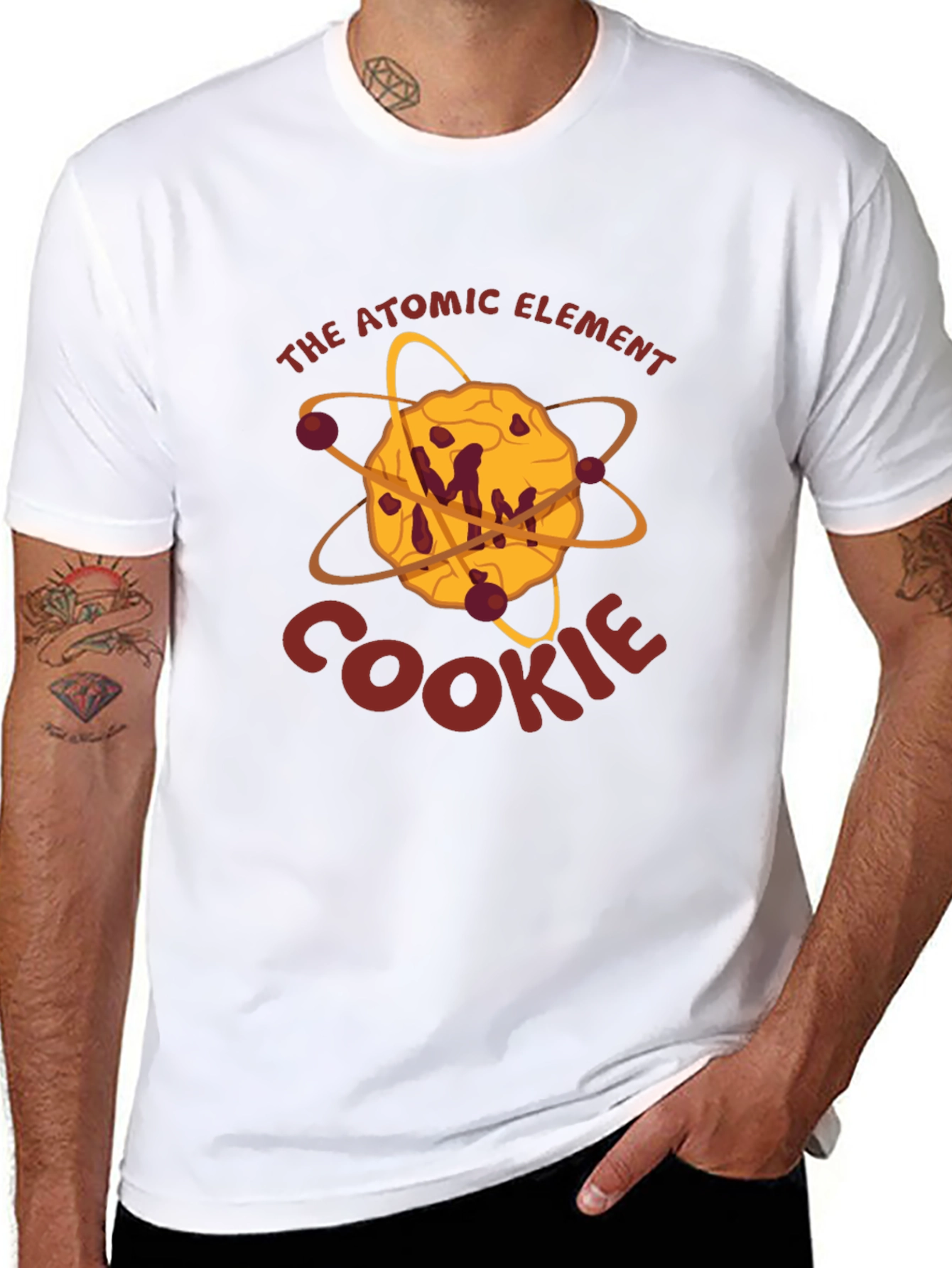 Atomic Element Cookie Graphic T-Shirt