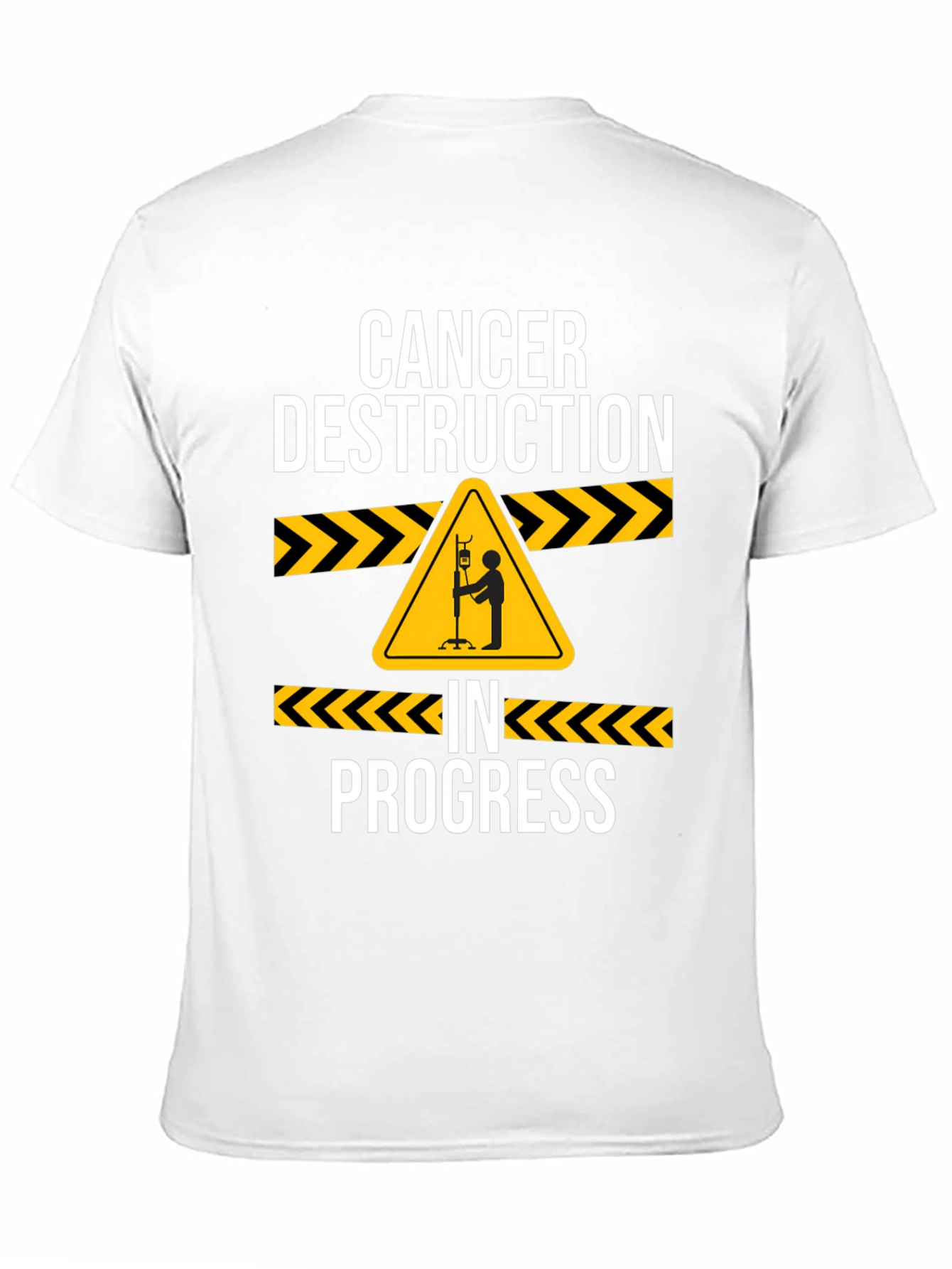 Cancer Destruction in Progress Graphic Tee