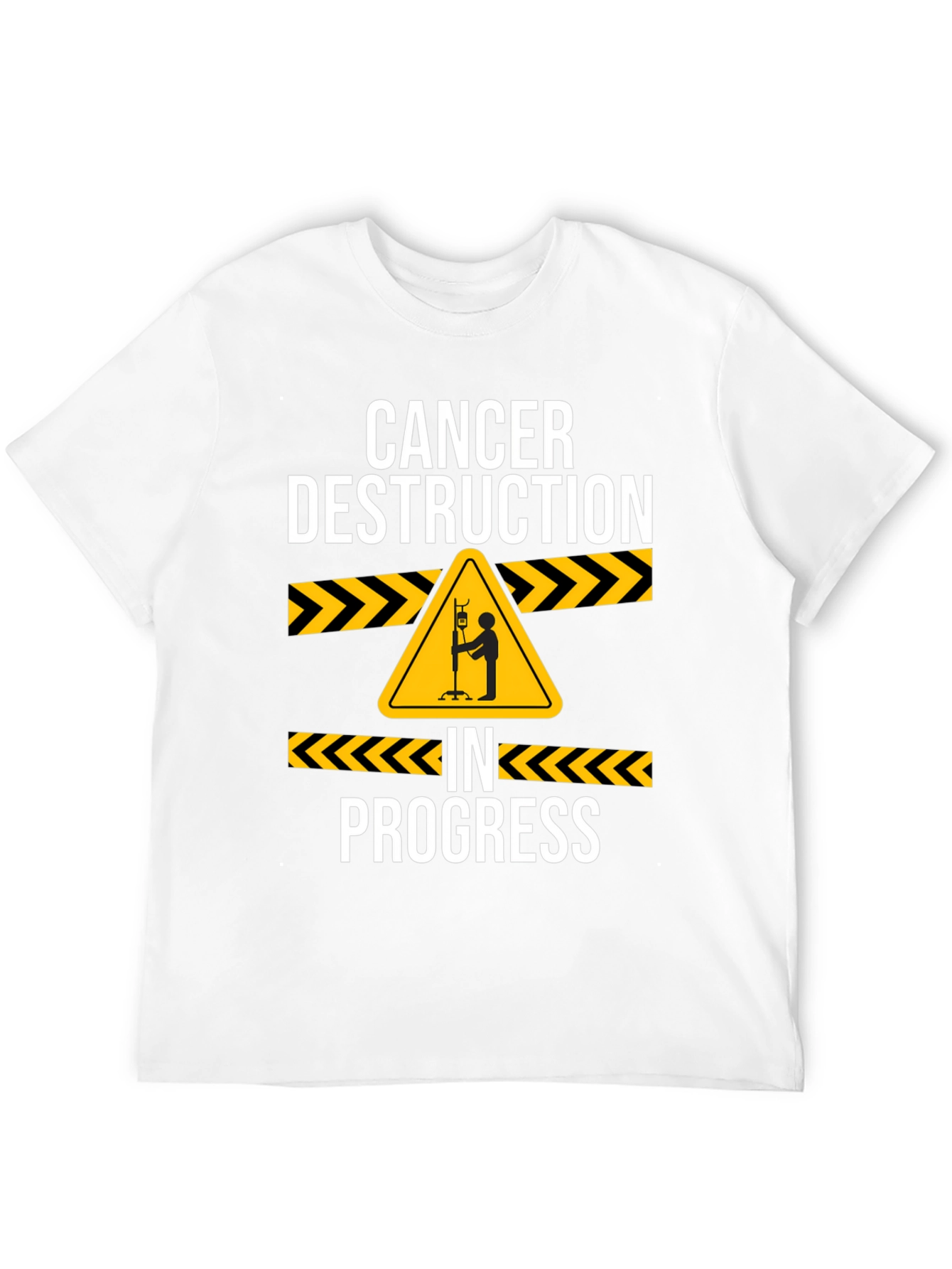 Cancer Destruction in Progress Graphic Tee