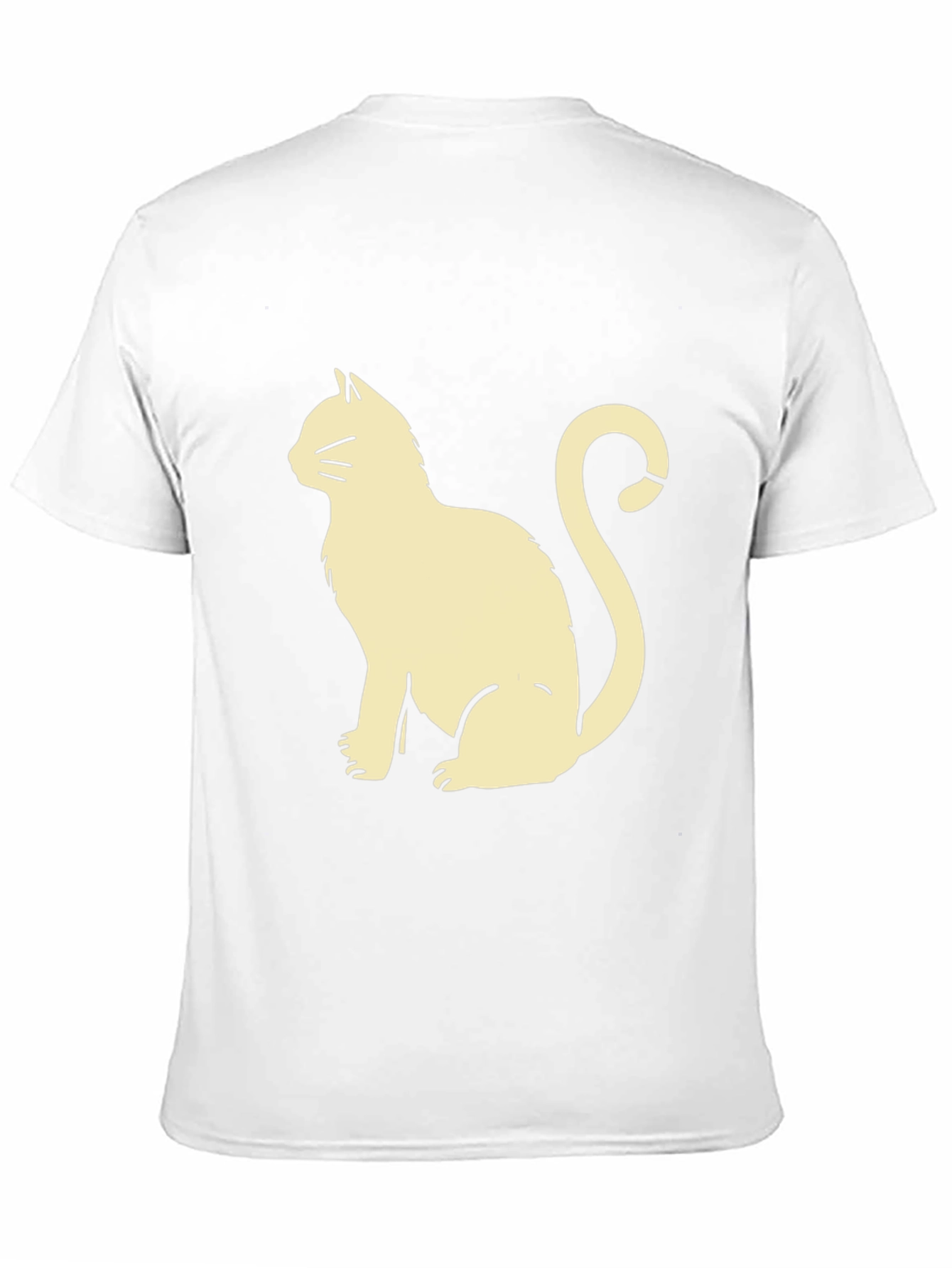 Cool Cat Graphic Tee - Black Cotton T-Shirt