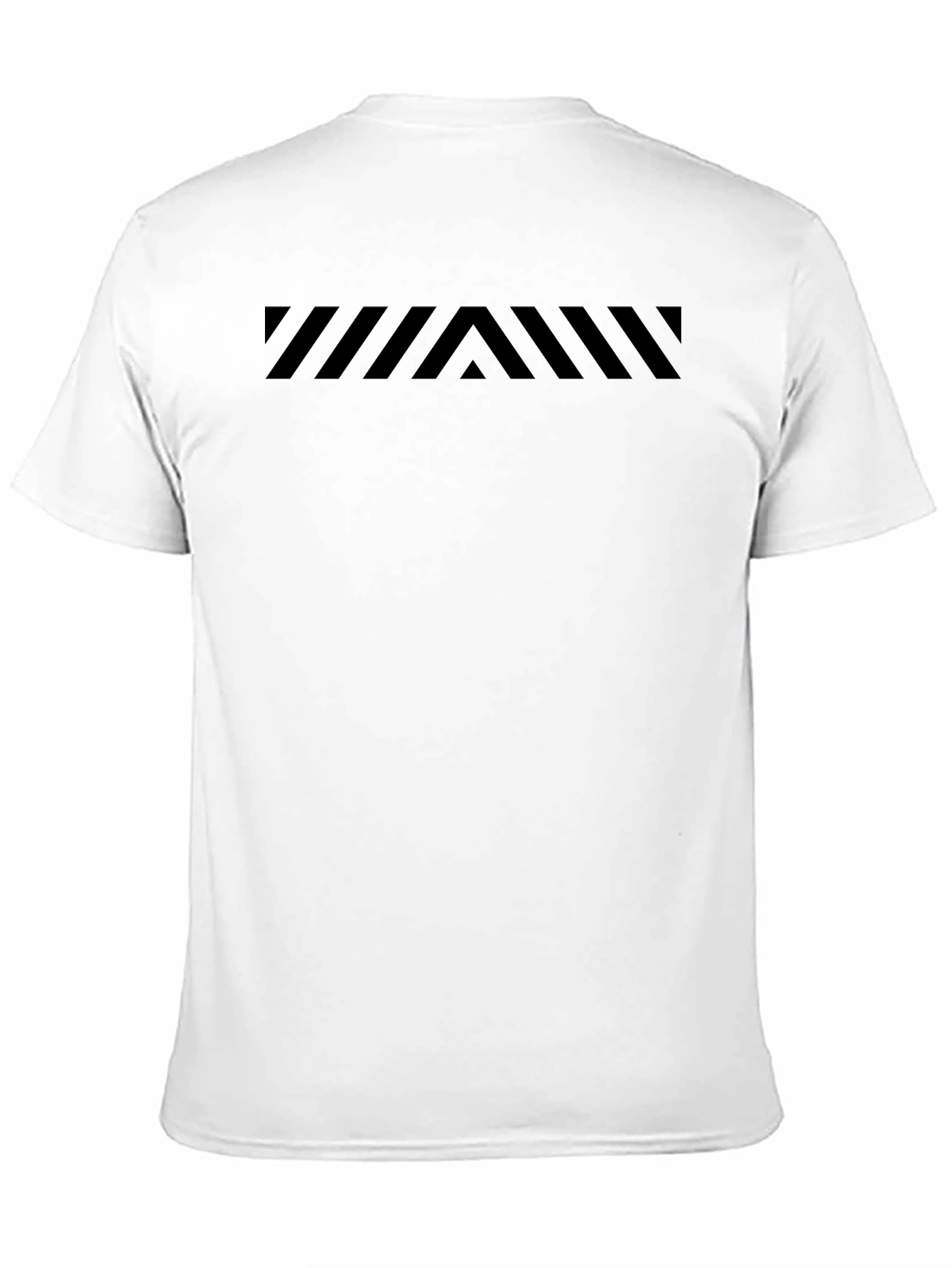 Modern Black Graphic Tee - Casual Style