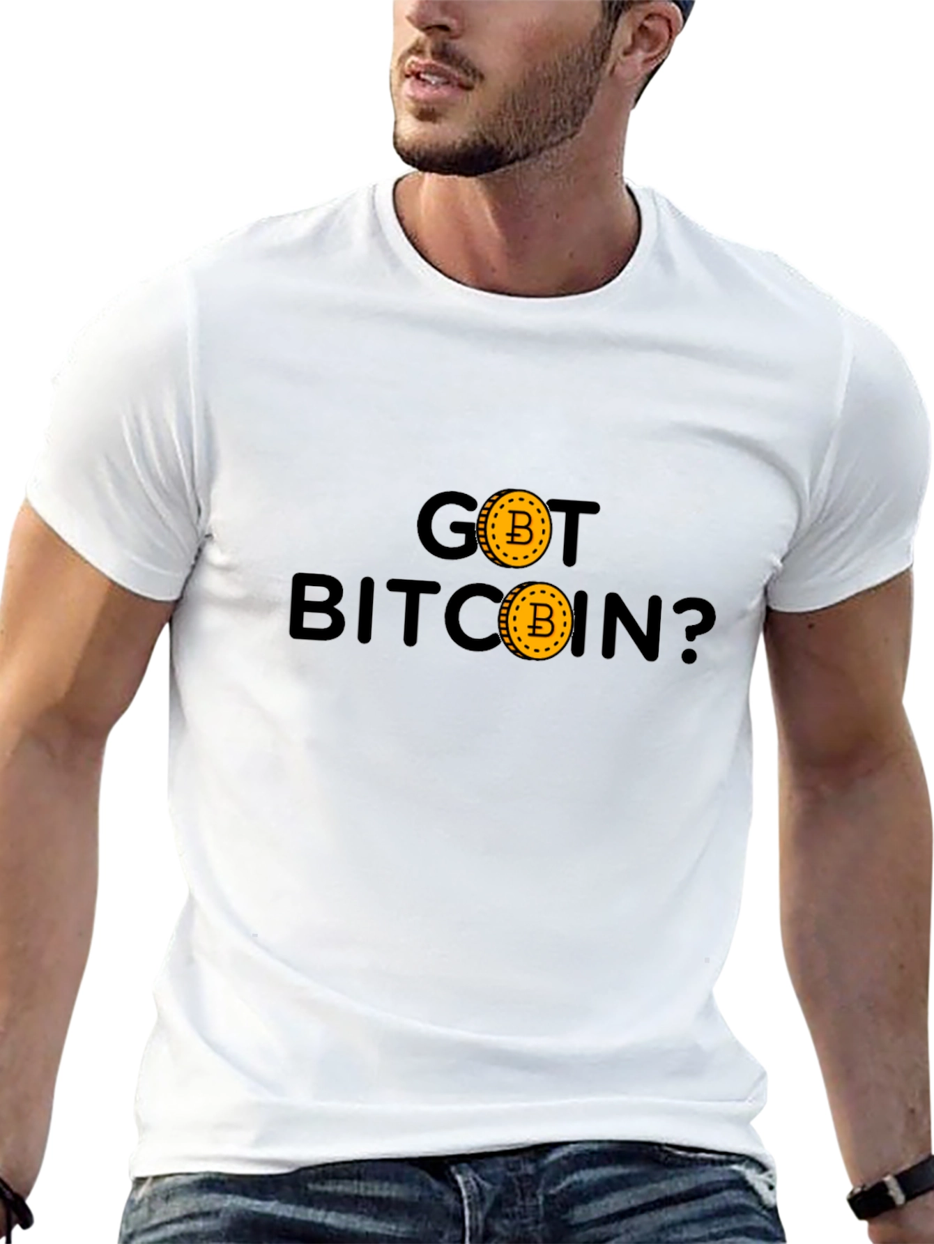 Got Bitcoin T-Shirt - Crypto Currency Tee