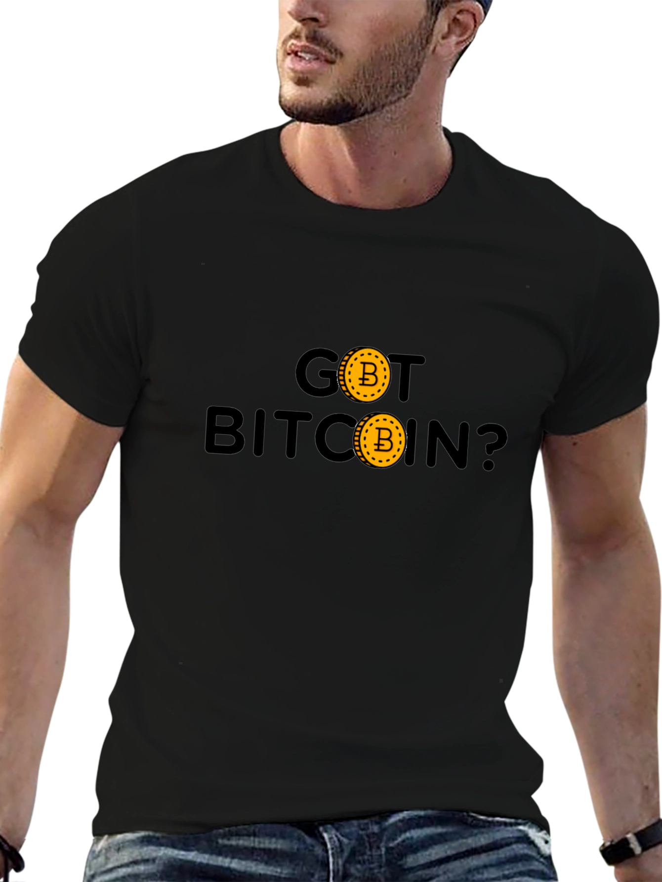 Got Bitcoin T-Shirt - Crypto Currency Tee