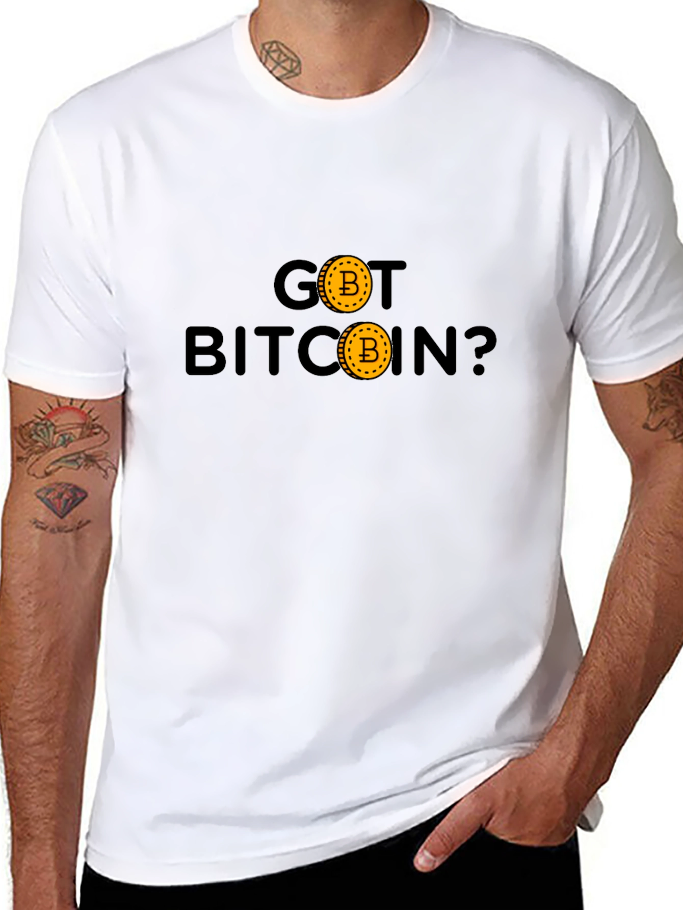 Got Bitcoin T-Shirt - Crypto Currency Tee