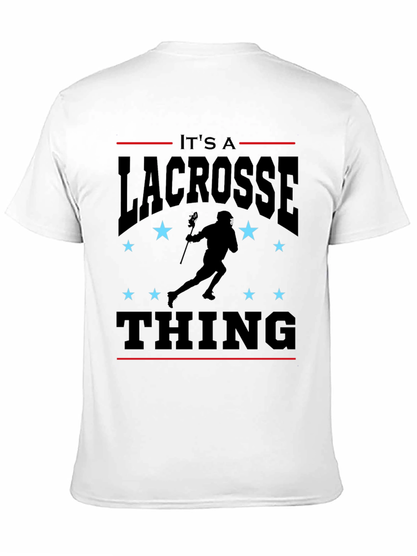 Lacrosse Thing Graphic T-Shirt