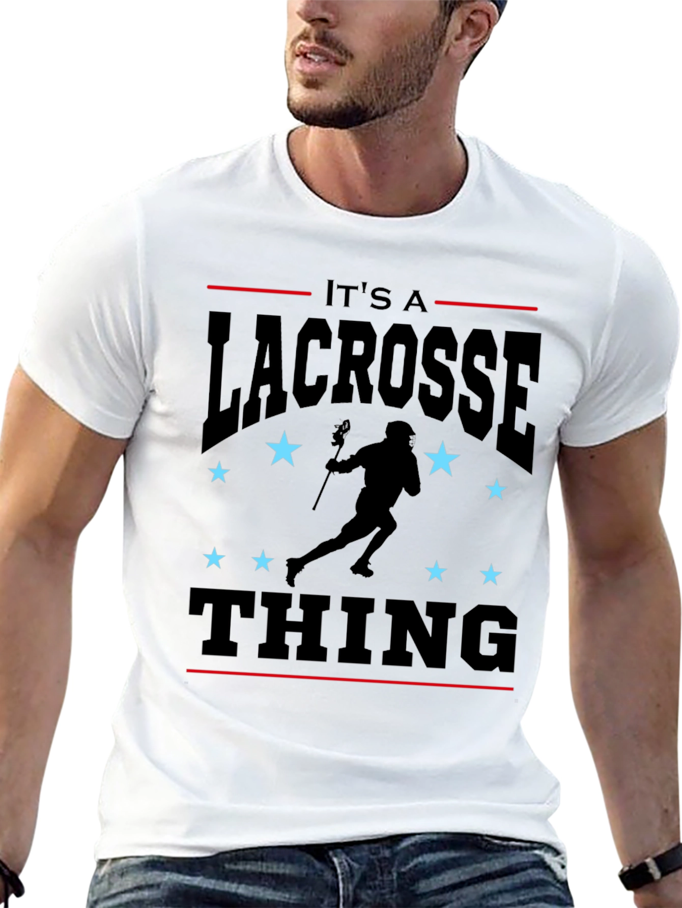 Lacrosse Thing Graphic T-Shirt