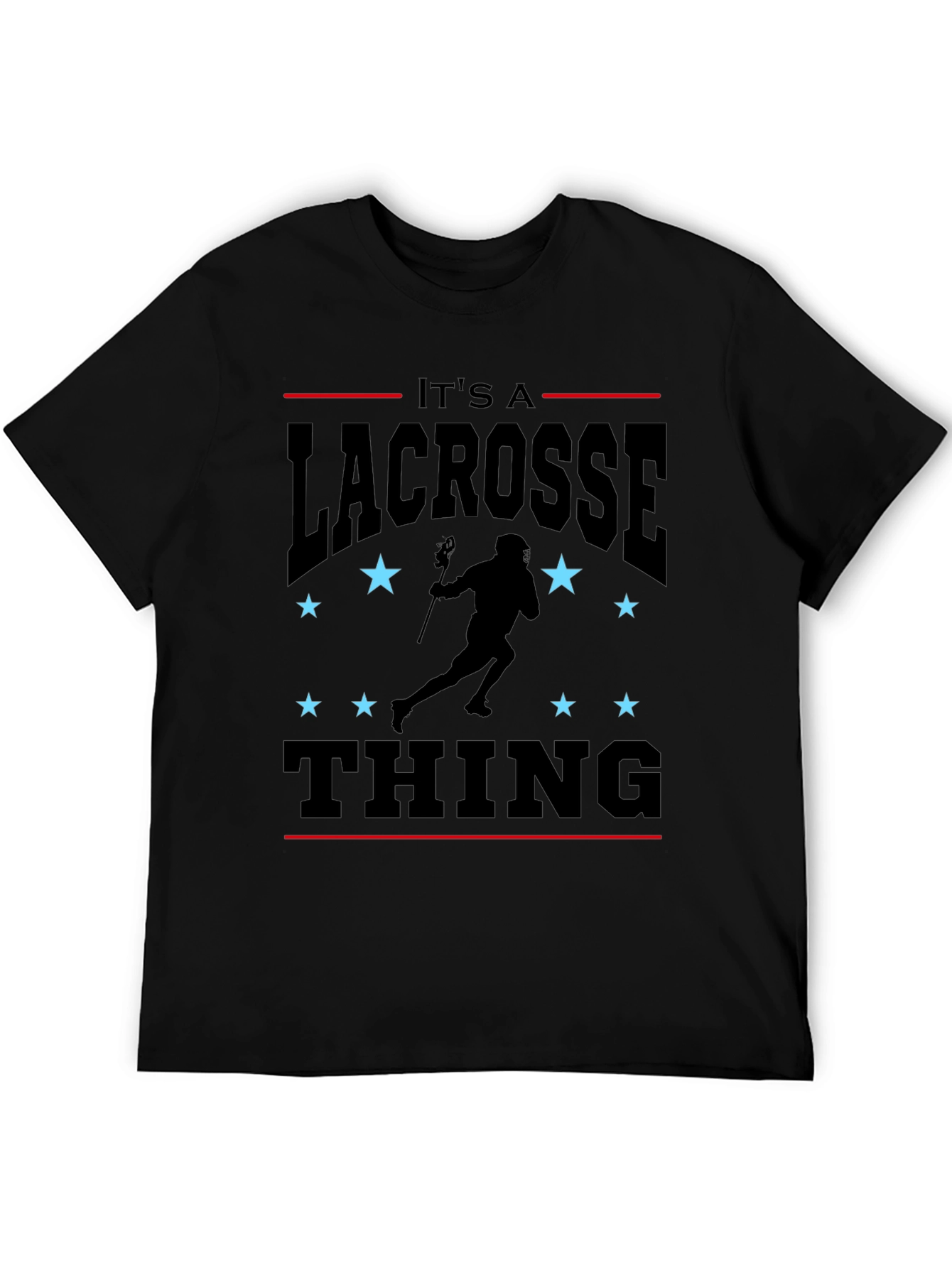Lacrosse Thing Graphic T-Shirt