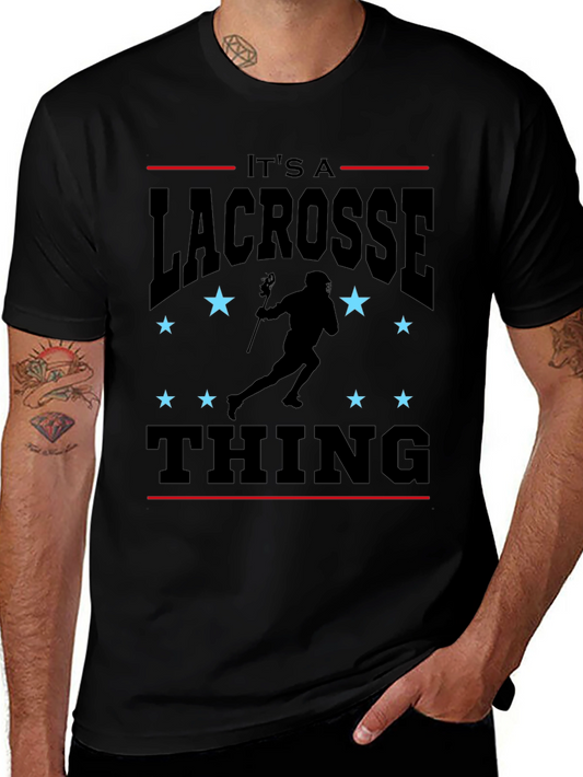 Lacrosse Thing Graphic T-Shirt