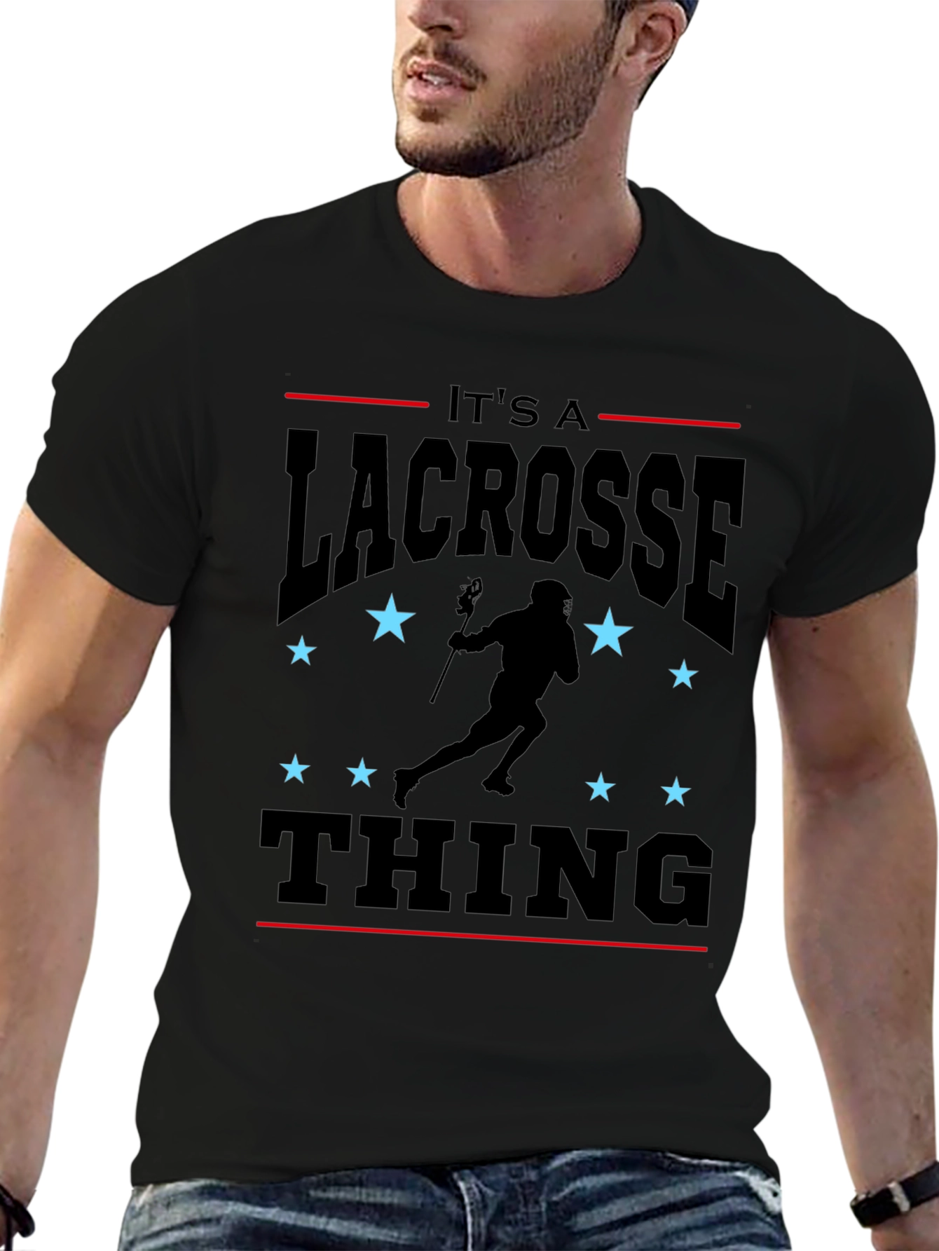 Lacrosse Thing Graphic T-Shirt
