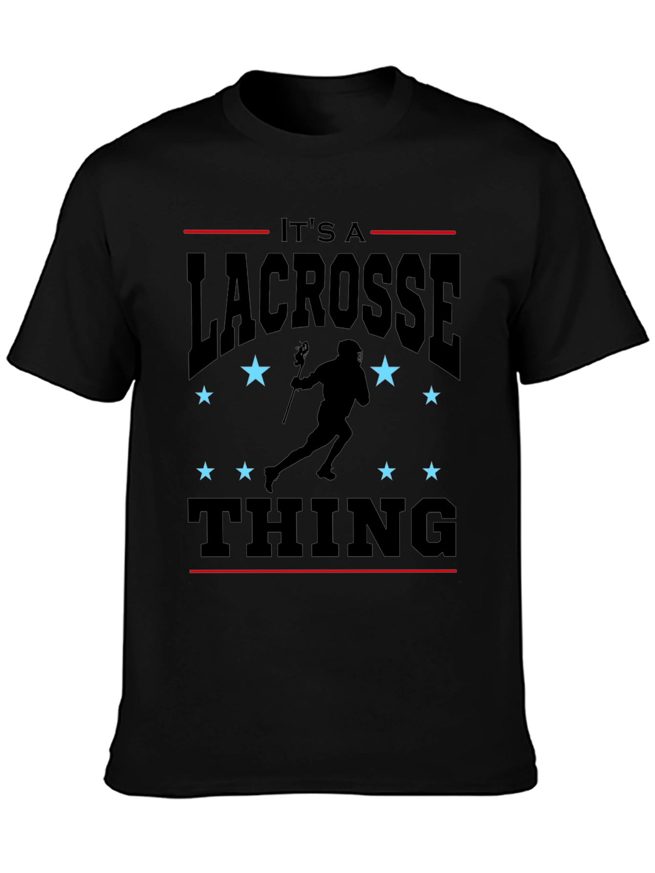 Lacrosse Thing Graphic T-Shirt