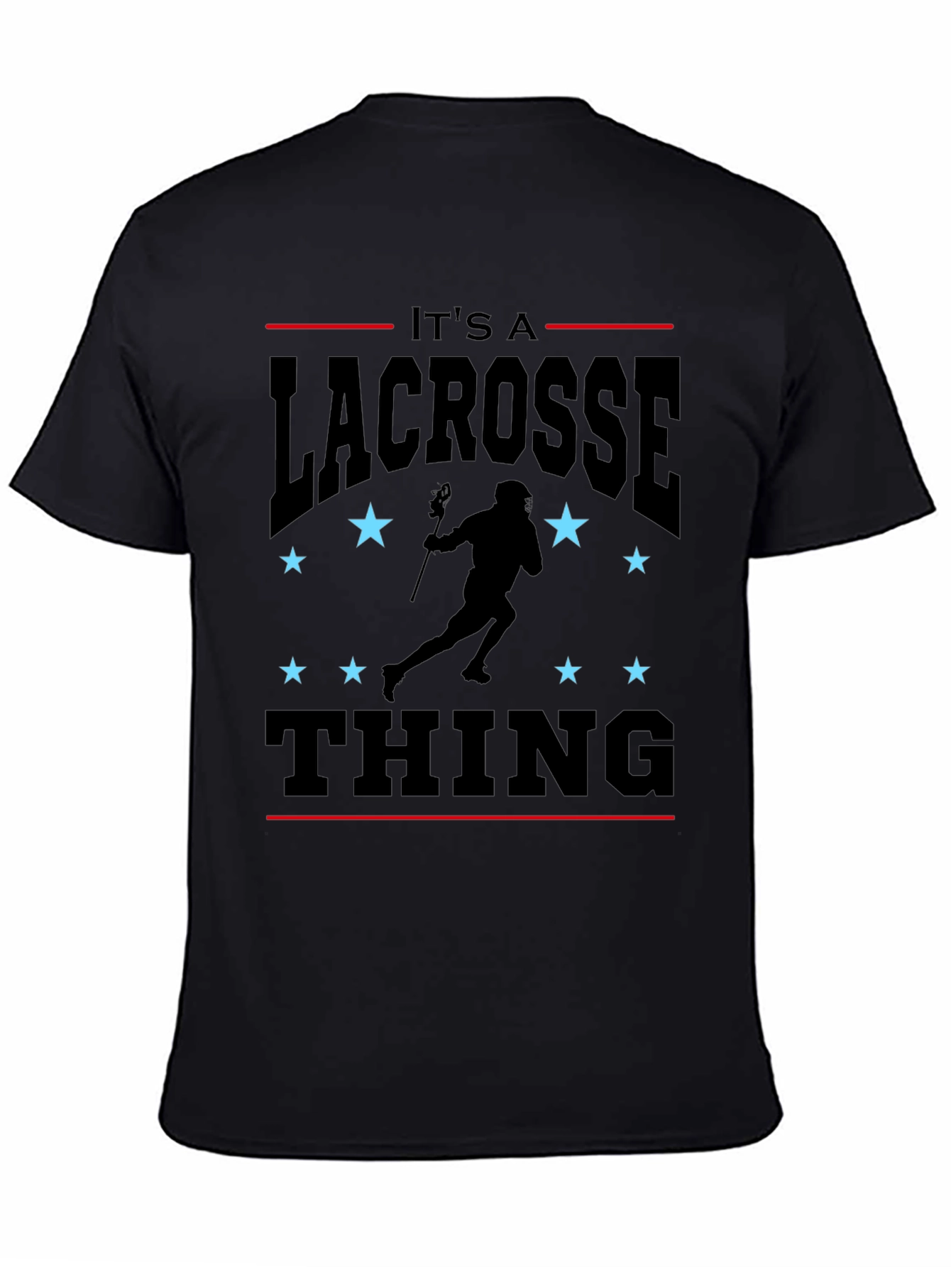 Lacrosse Thing Graphic T-Shirt