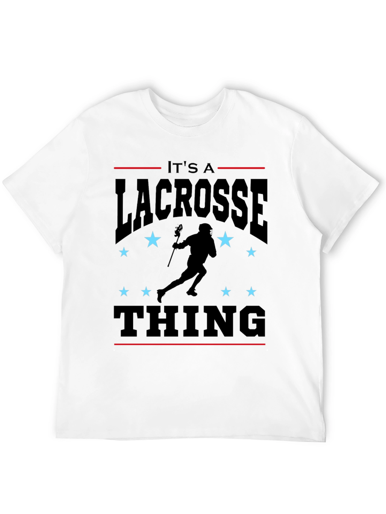 Lacrosse Thing Graphic T-Shirt