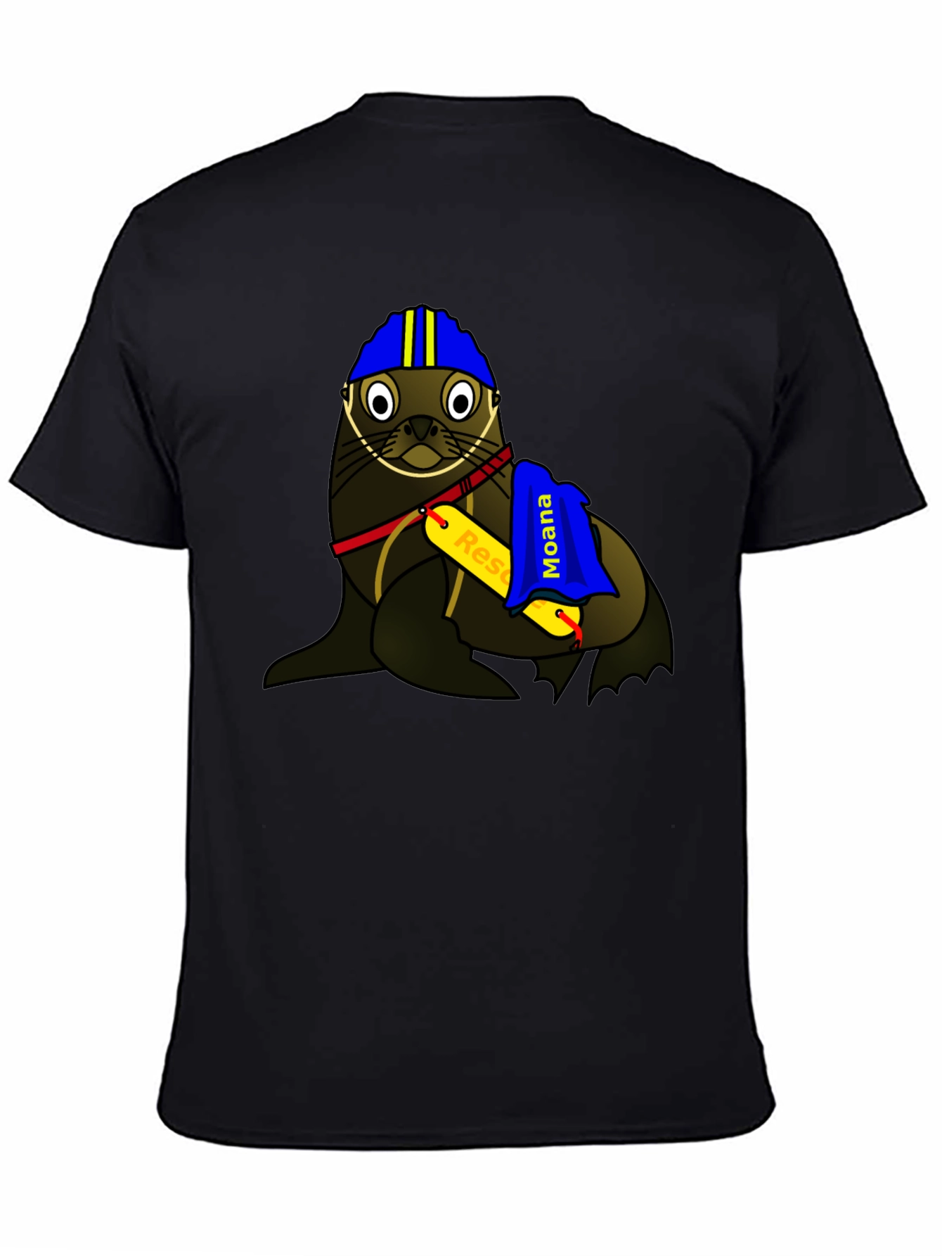 Rescue Seal T-Shirt - Moana Inspired Design