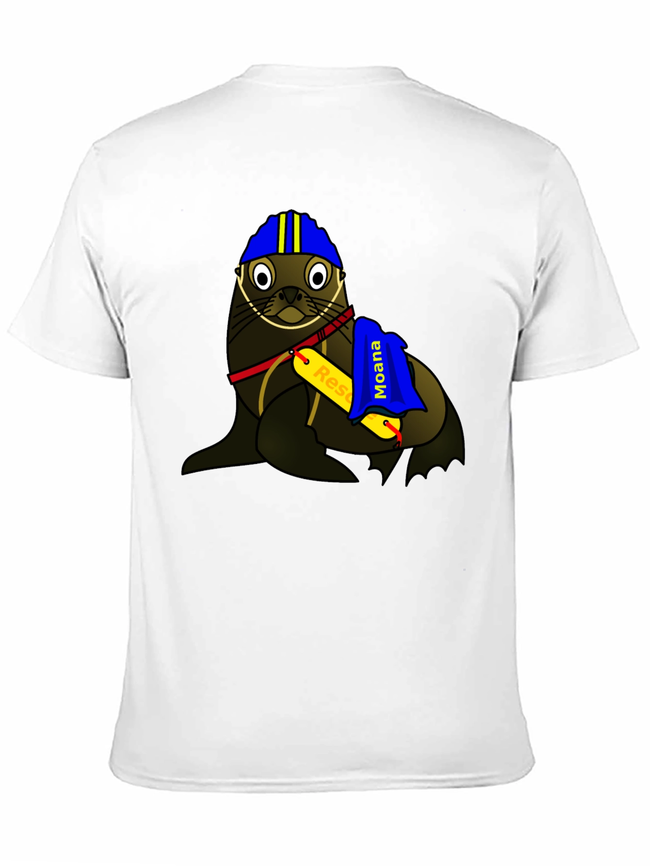 Rescue Seal T-Shirt - Moana Inspired Design