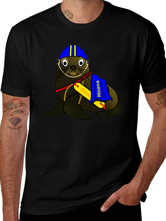 Rescue Seal T-Shirt - Moana Inspired Design