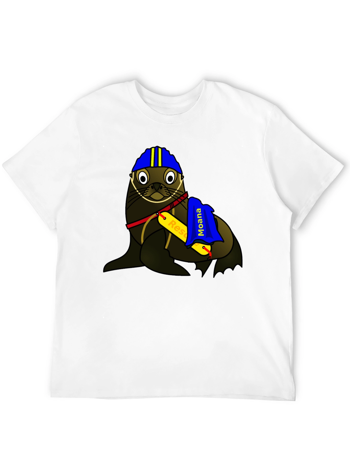 Rescue Seal T-Shirt - Moana Inspired Design