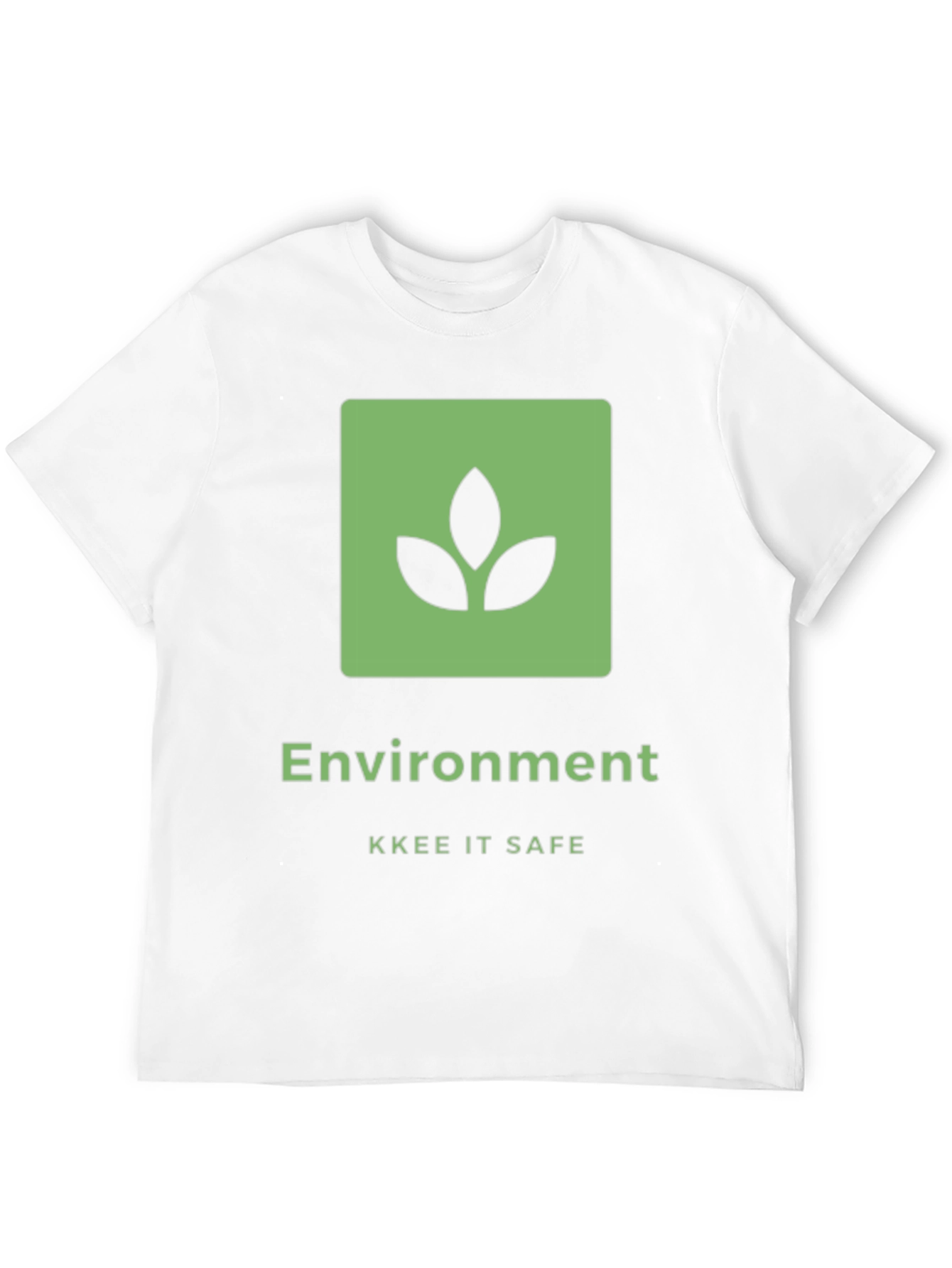 Environment Keep It Safe Graphic T-Shirt