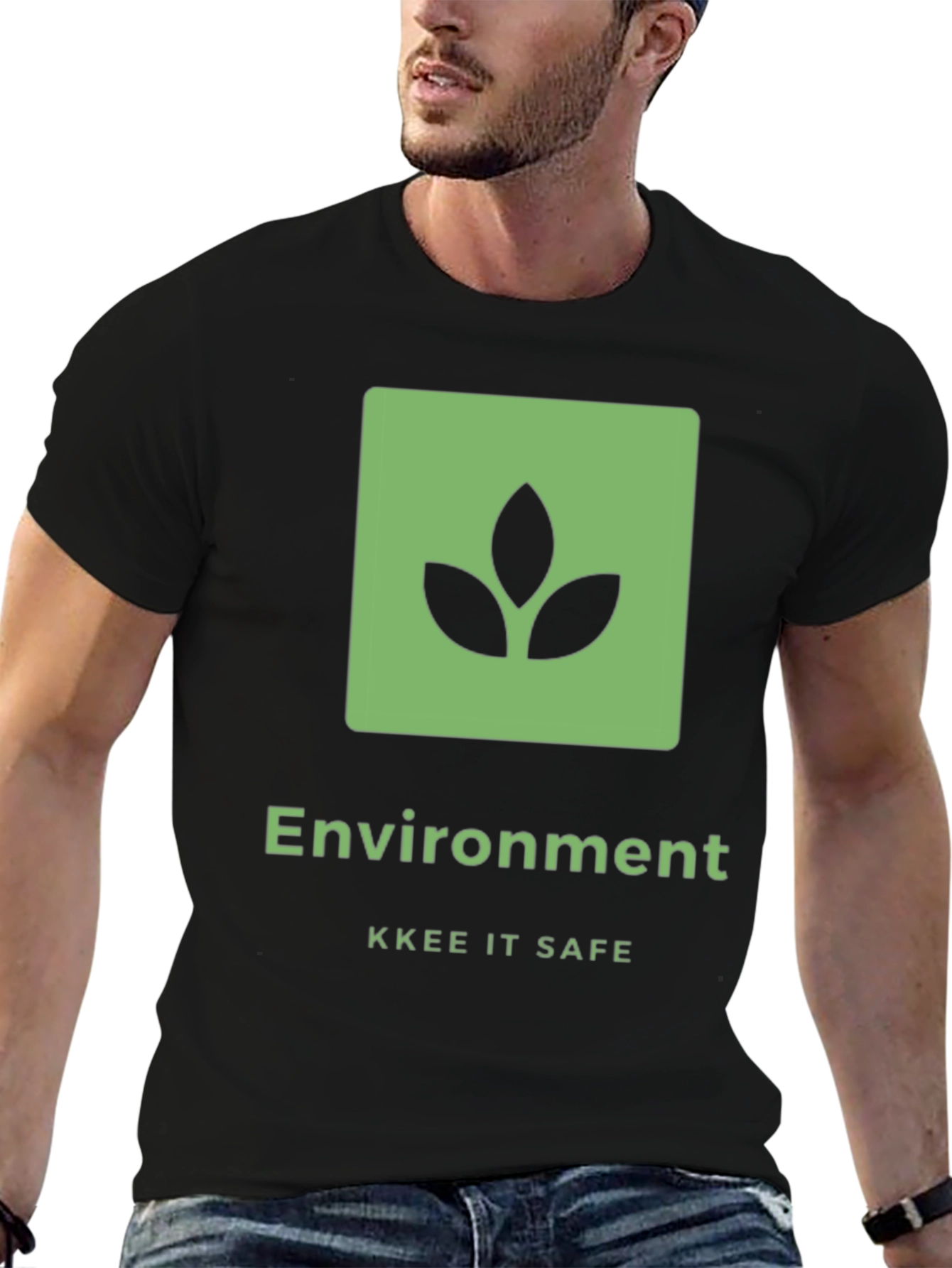 Environment Keep It Safe Graphic T-Shirt