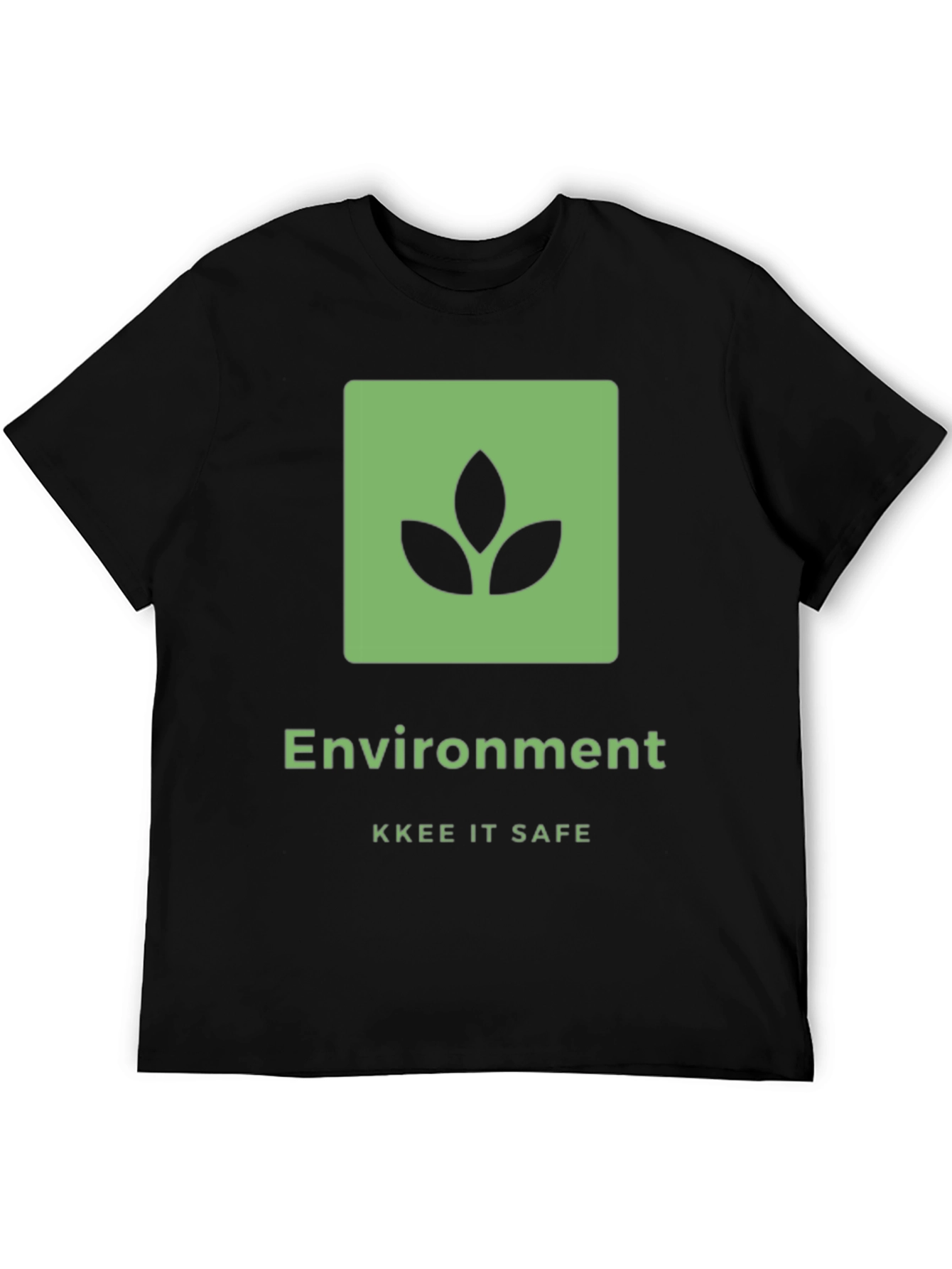 Environment Keep It Safe Graphic T-Shirt