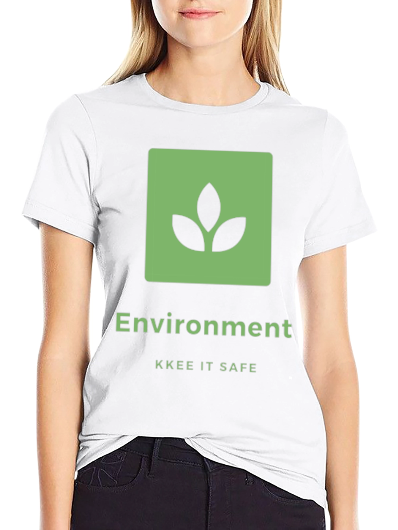 Environment Keep It Safe Graphic T-Shirt