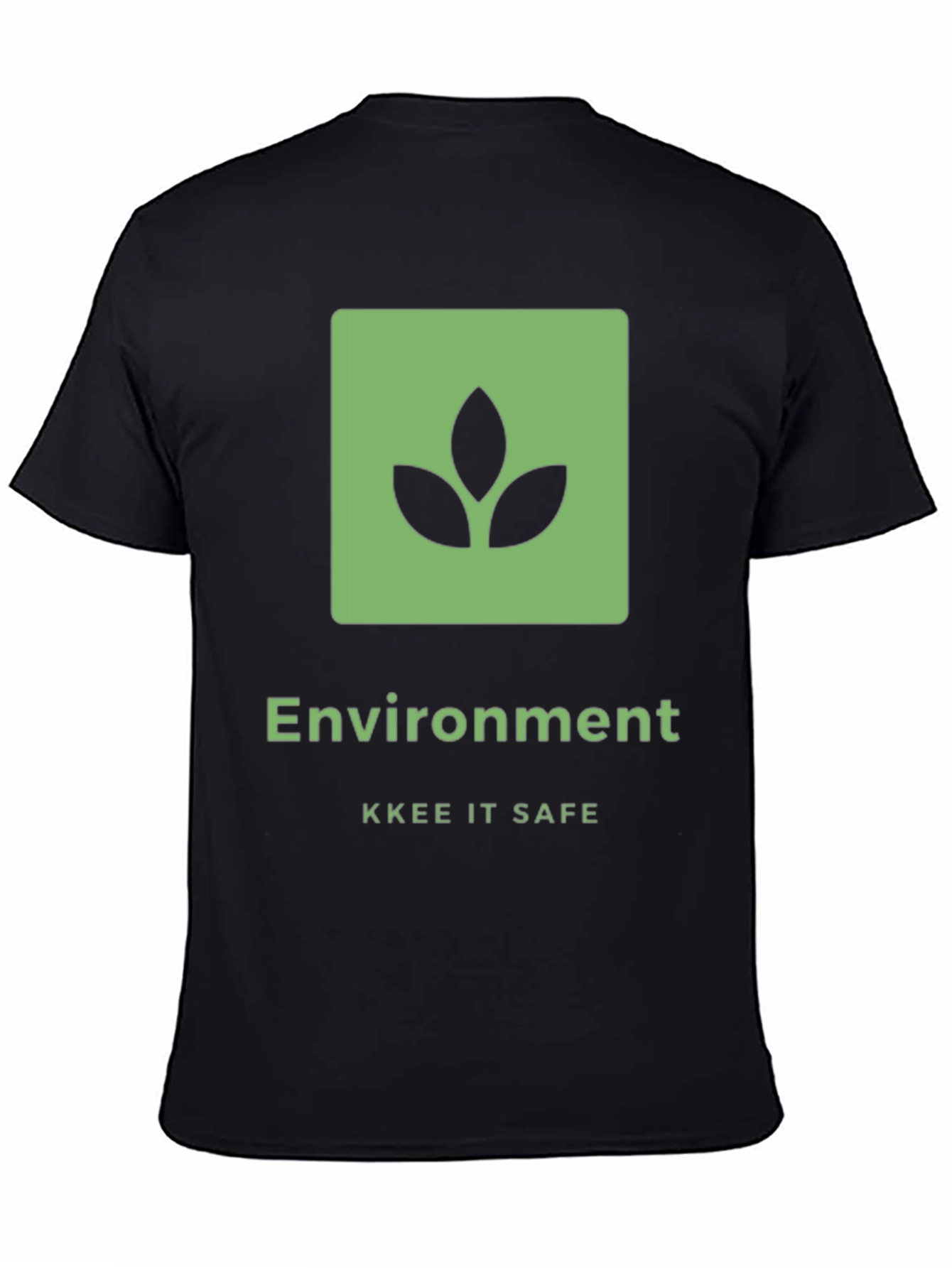 Environment Keep It Safe Graphic T-Shirt