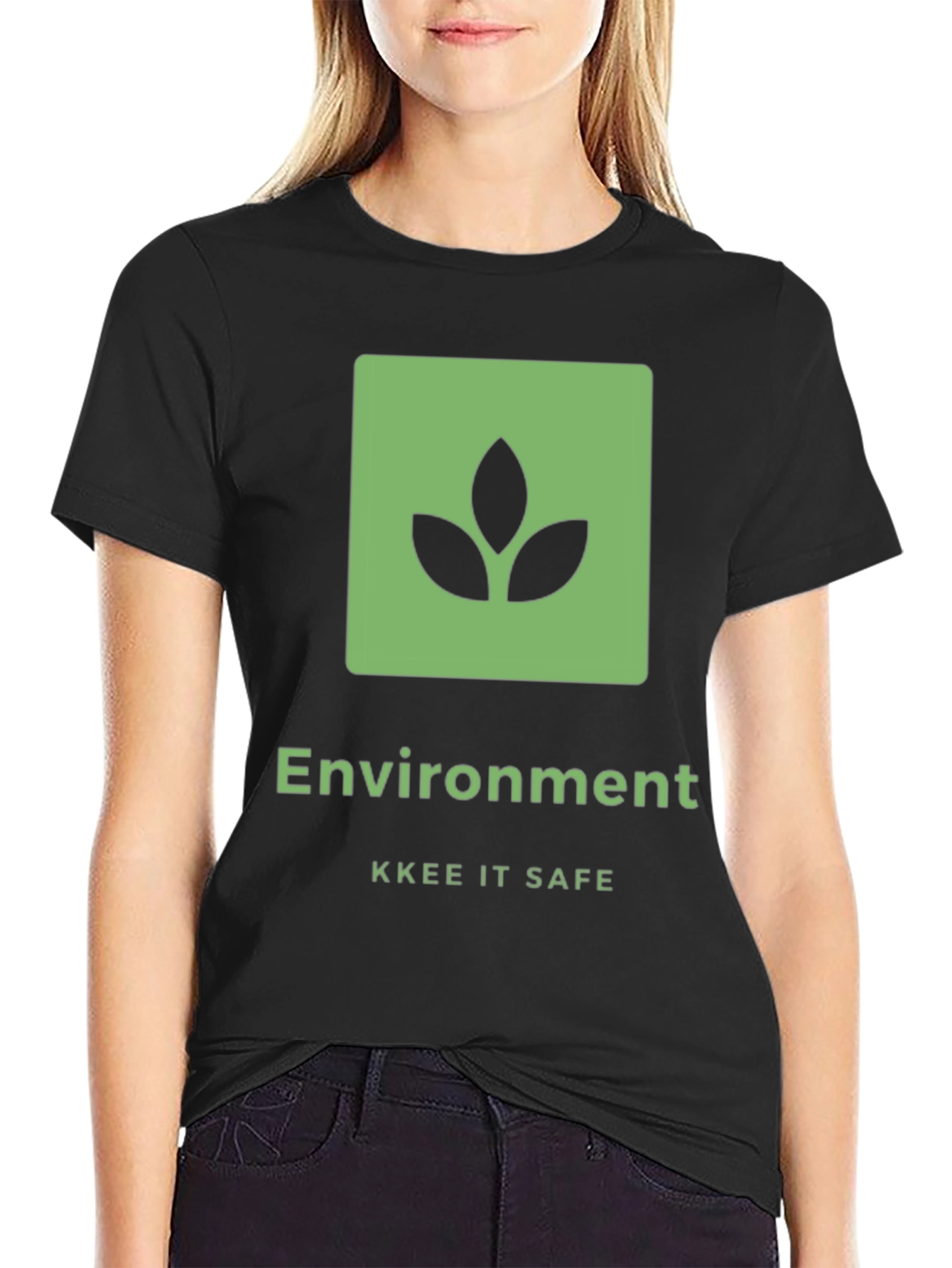 Environment Keep It Safe Graphic T-Shirt