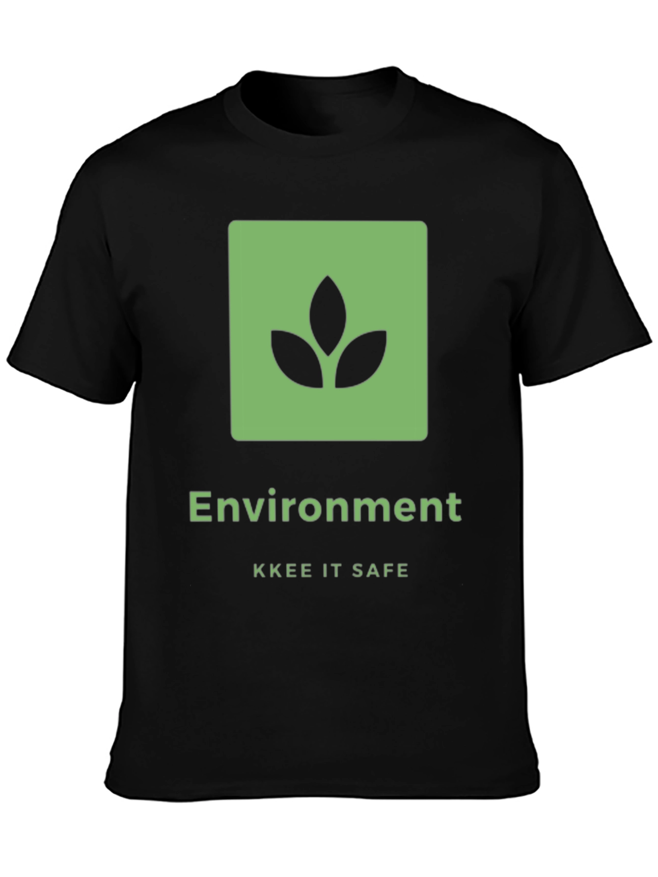Environment Keep It Safe Graphic T-Shirt
