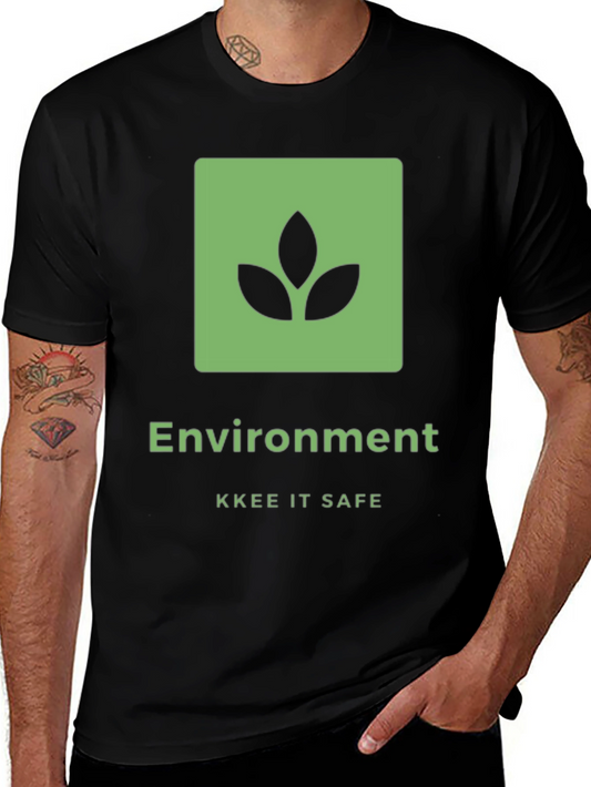 Environment Keep It Safe Graphic T-Shirt