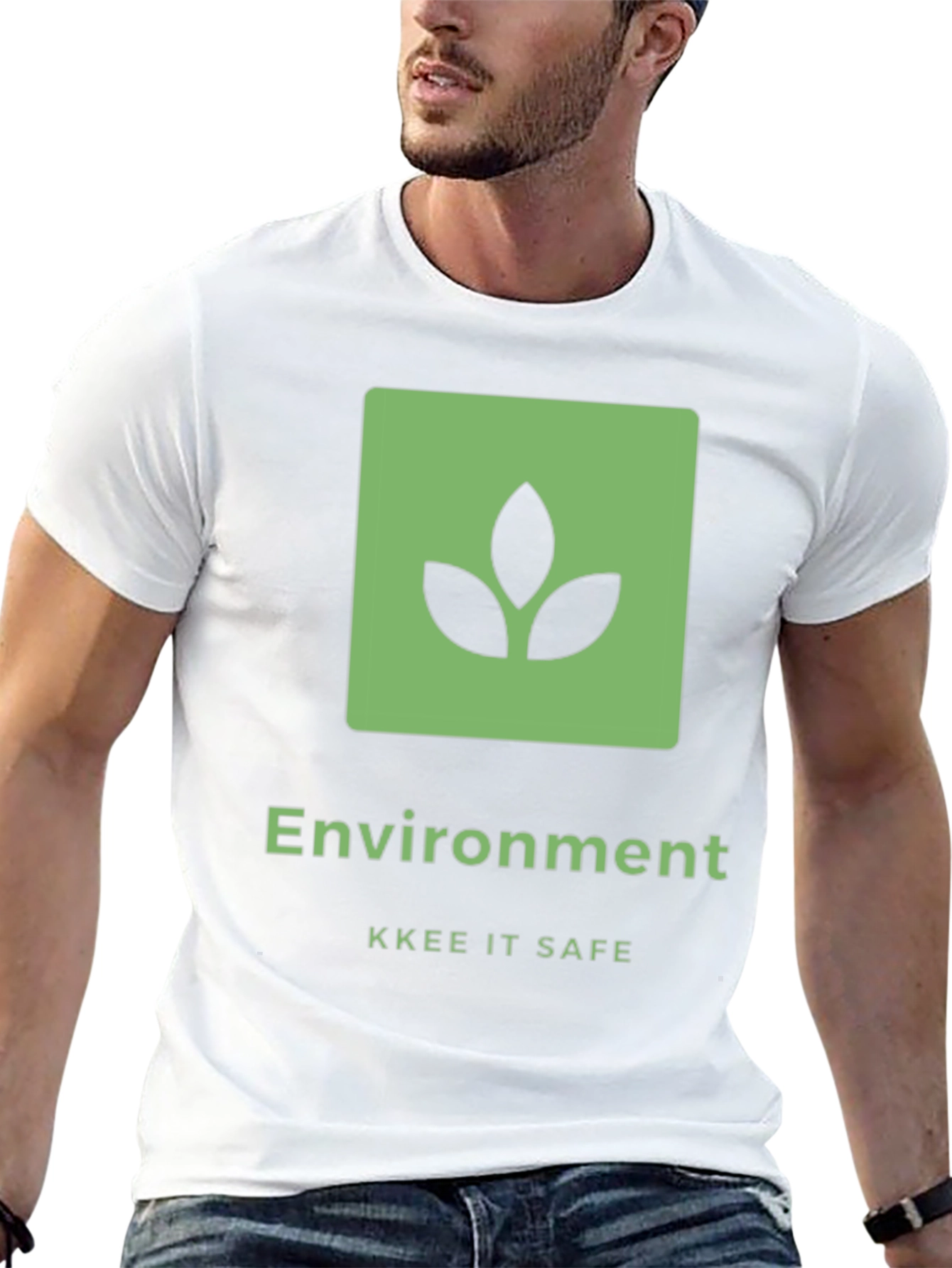 Environment Keep It Safe Graphic T-Shirt