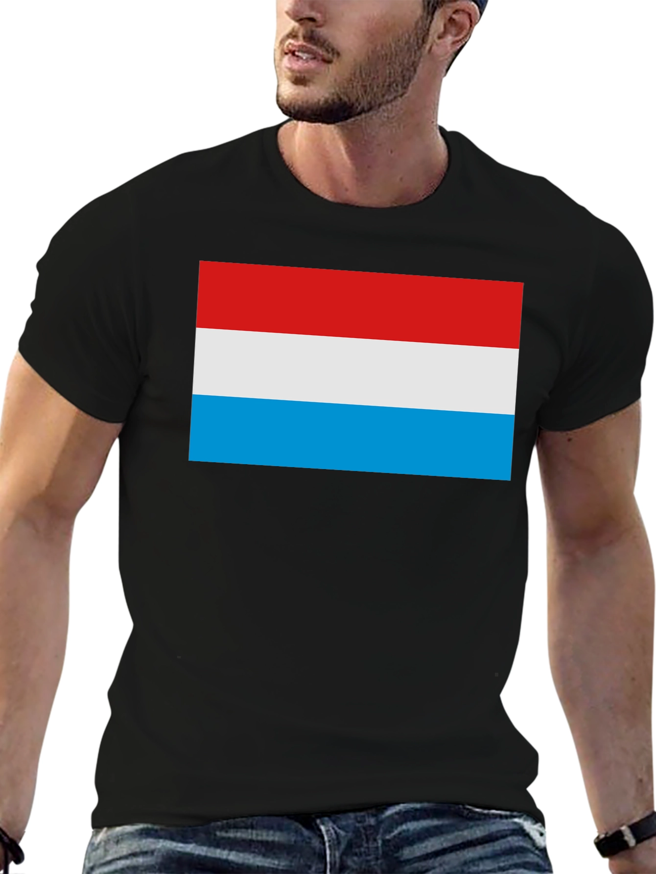 Luxembourg Flag T-Shirt - National Pride Tee