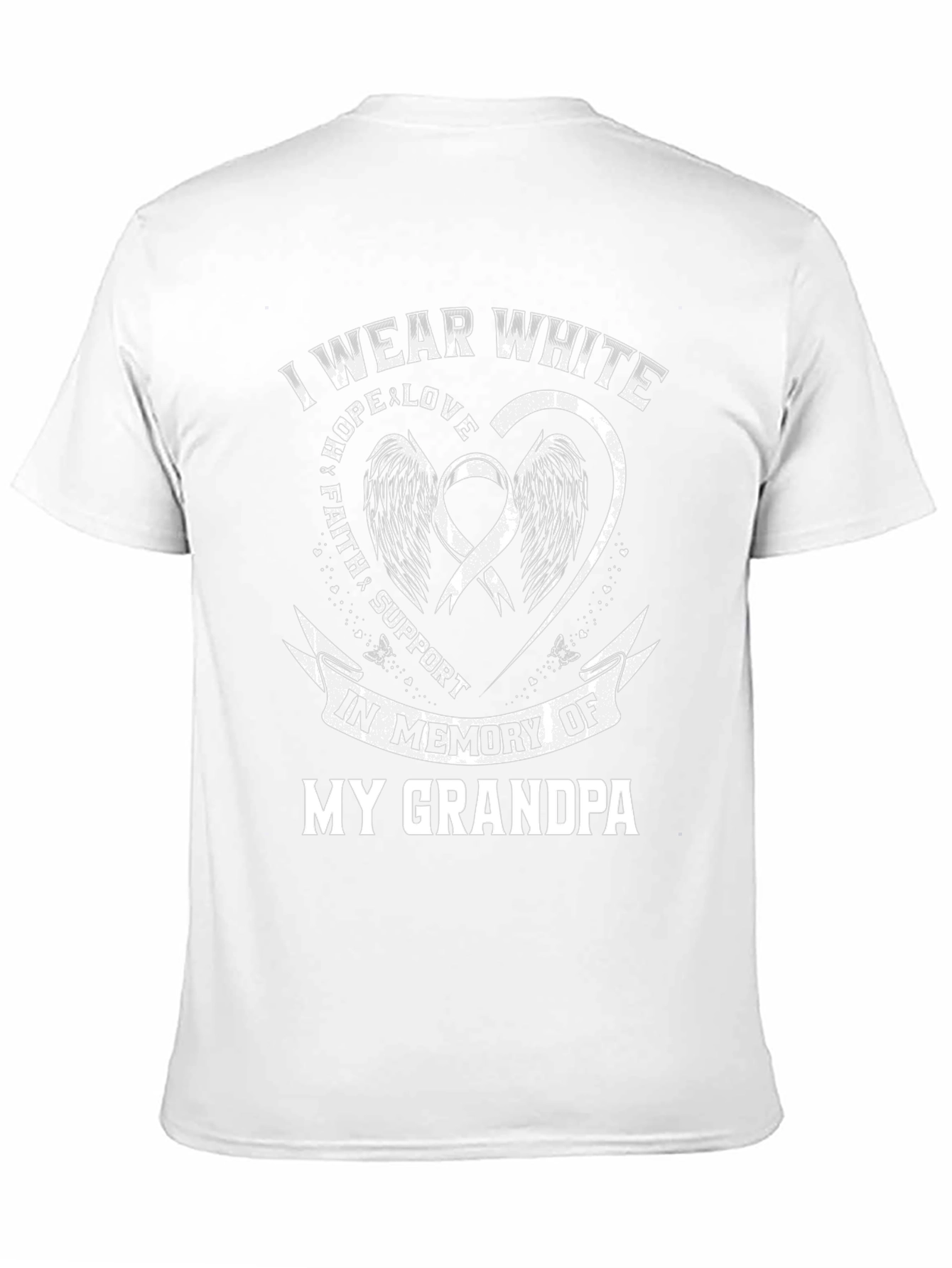 In Memory of My Grandpa T-Shirt