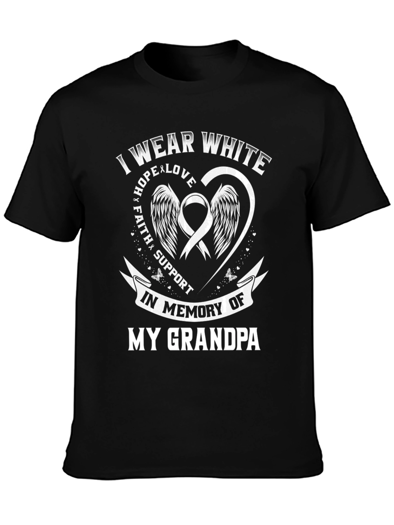 In Memory of My Grandpa T-Shirt