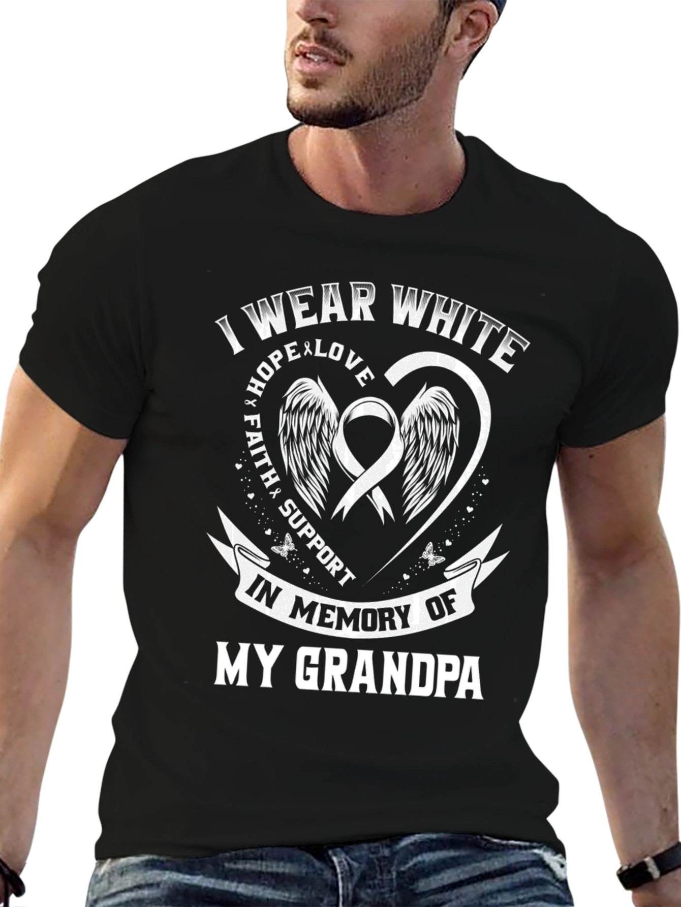 In Memory of My Grandpa T-Shirt