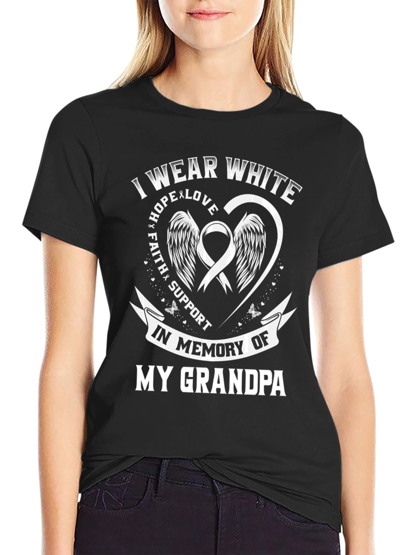 In Memory of My Grandpa T-Shirt