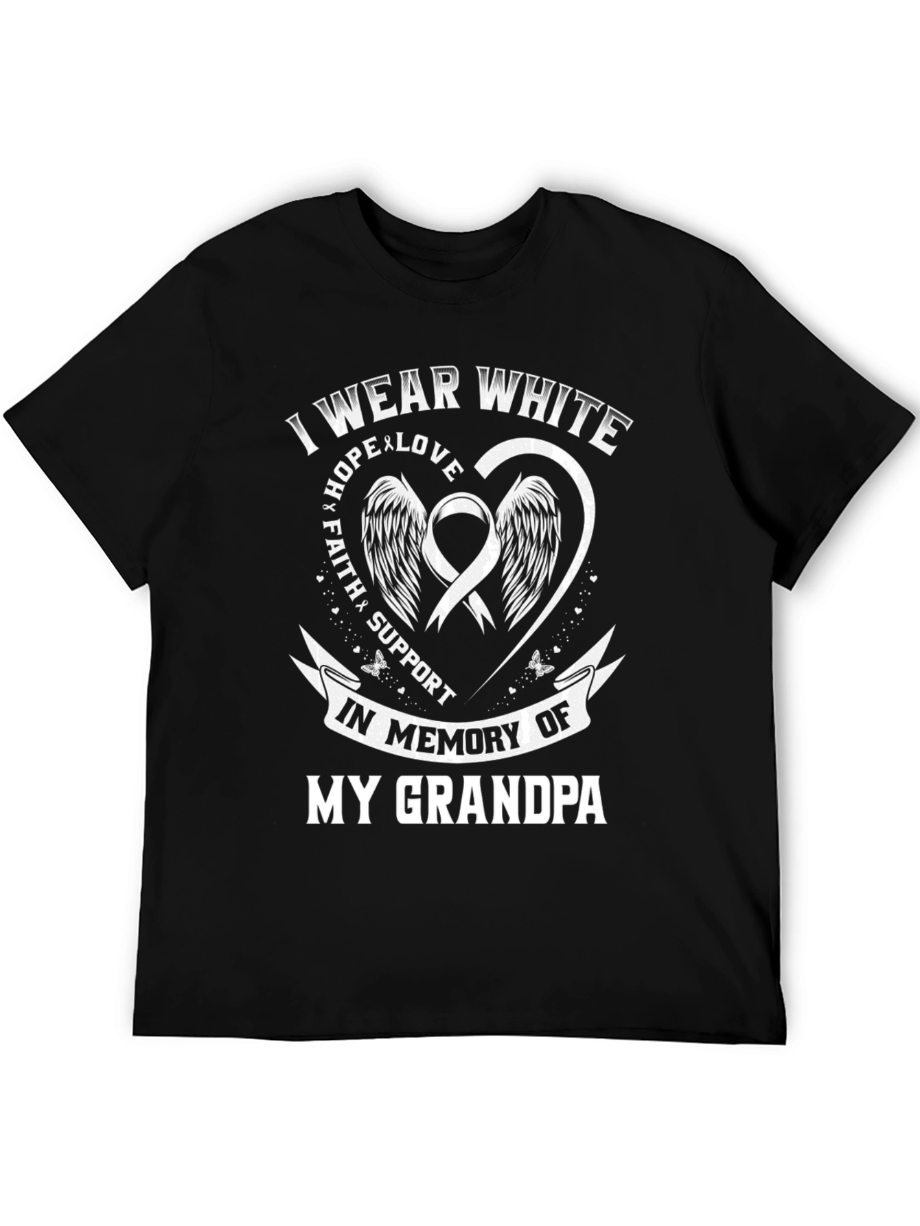 In Memory of My Grandpa T-Shirt