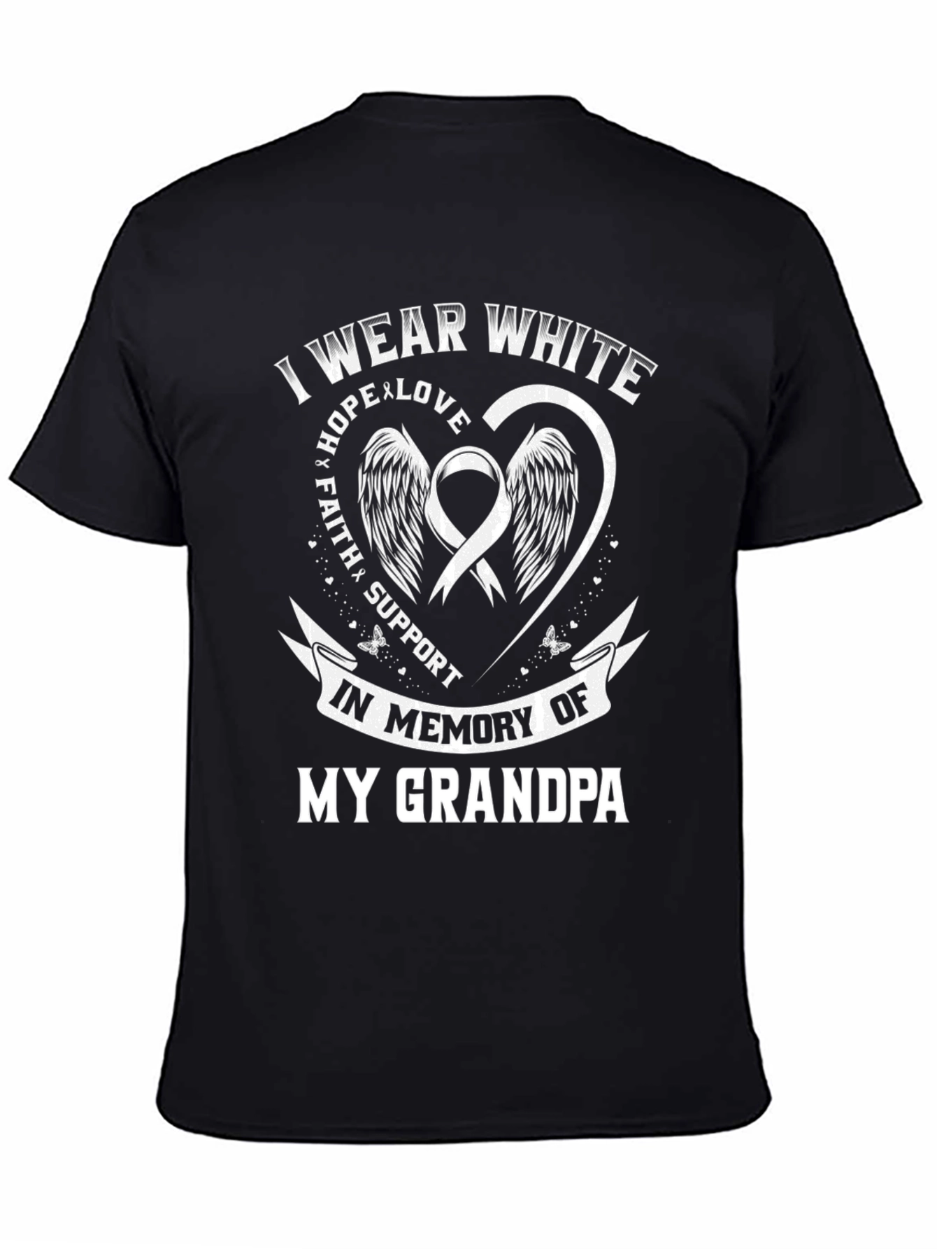 In Memory of My Grandpa T-Shirt