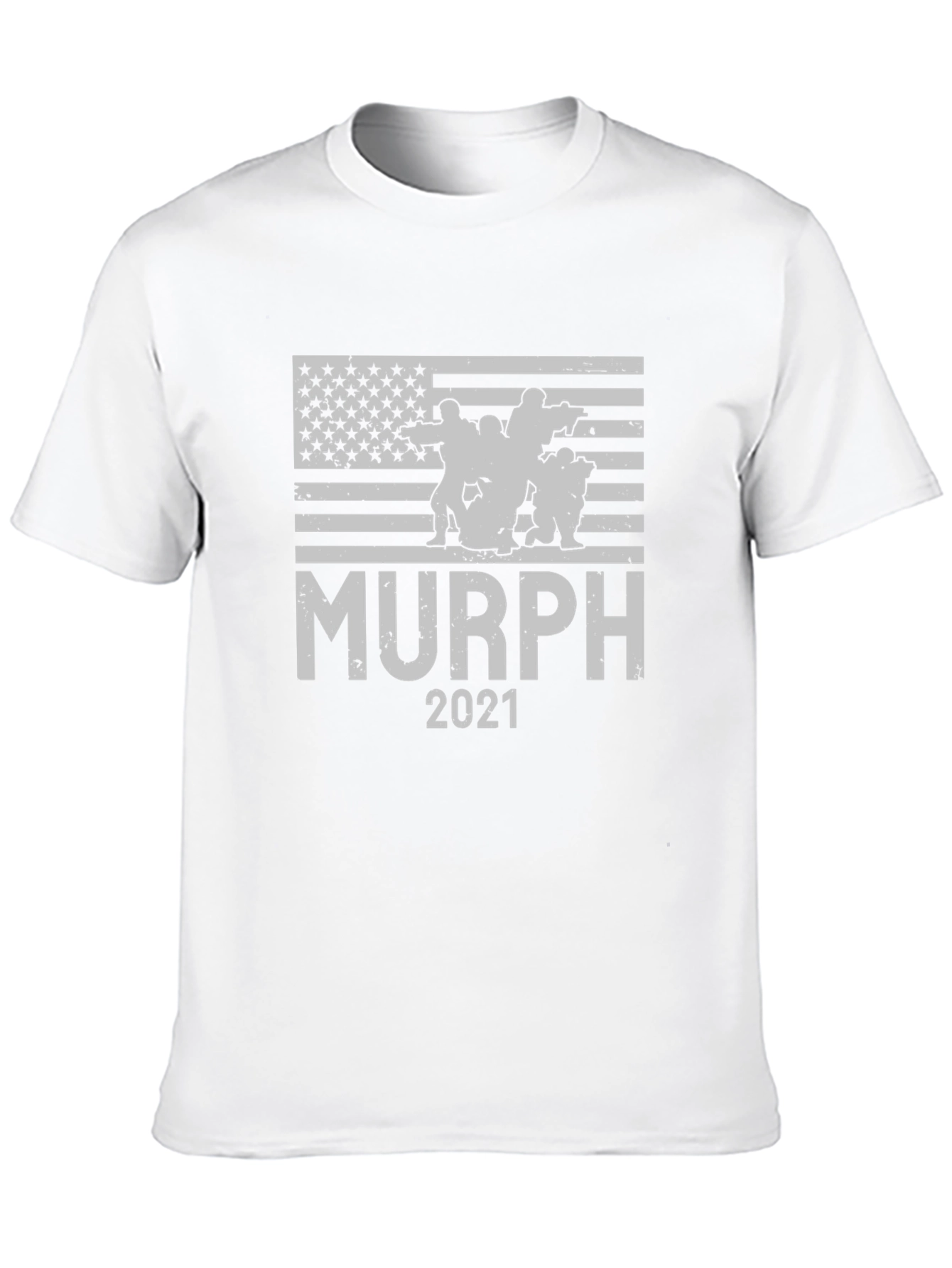 Murph 2021 Graphic Tee - Patriotic Tribute Shirt