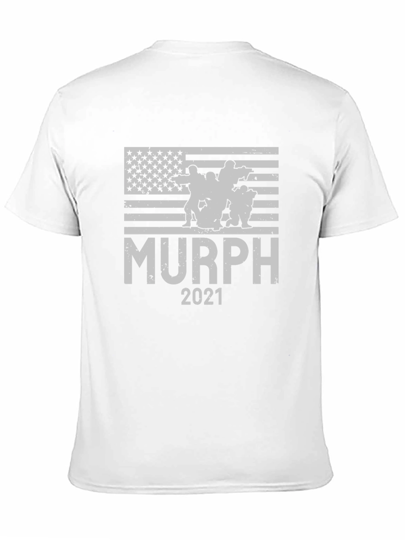 Murph 2021 Graphic Tee - Patriotic Tribute Shirt