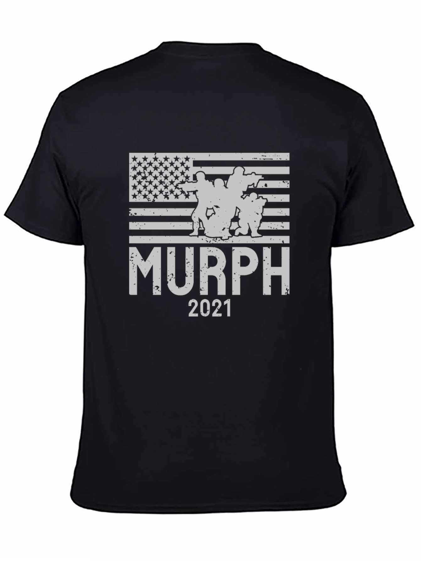 Murph 2021 Graphic Tee - Patriotic Tribute Shirt