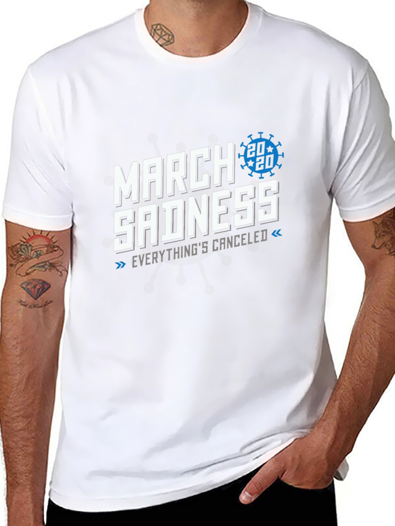 March Sadness 2020 T-Shirt - Everythings Canceled