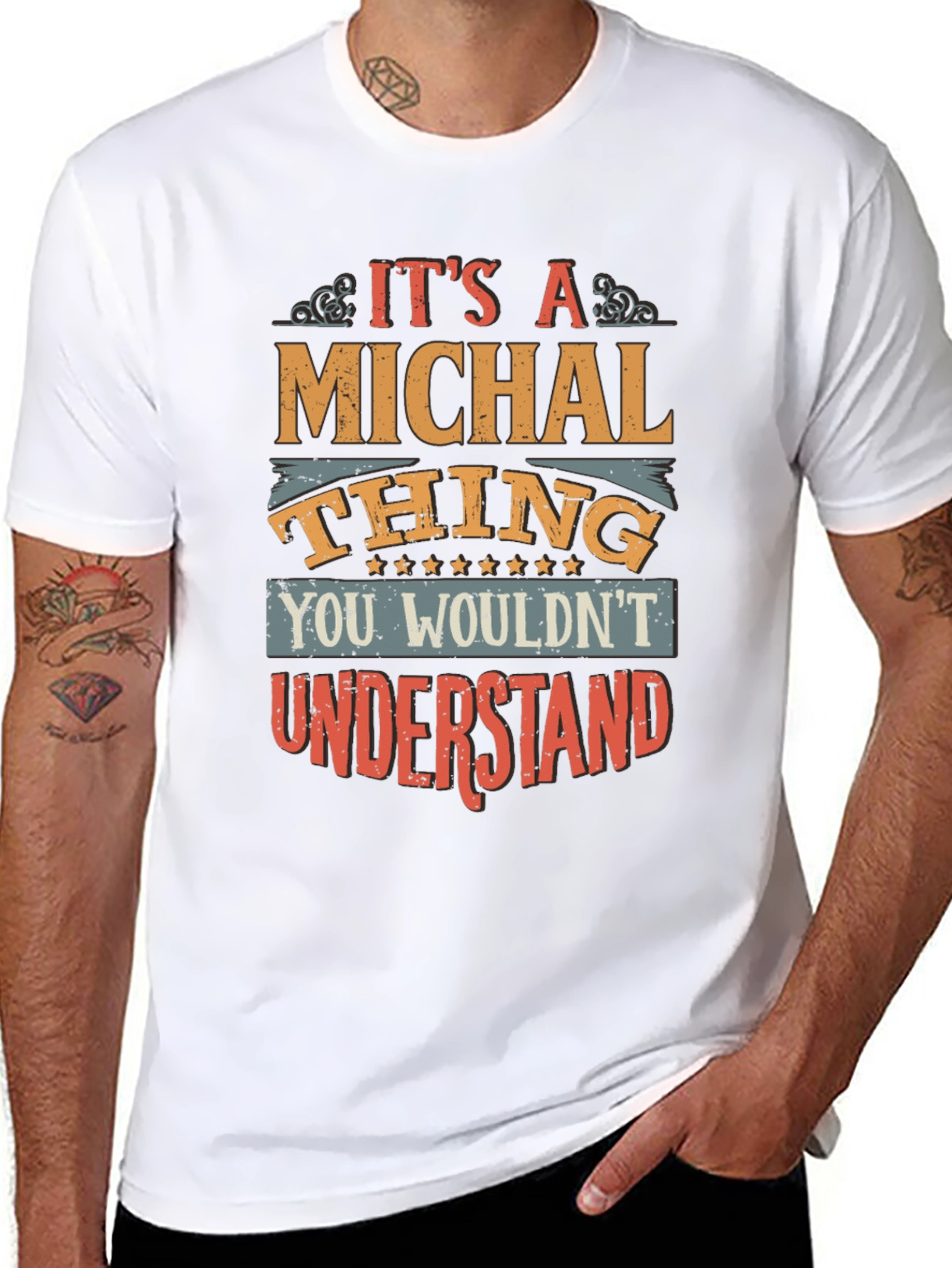 Its a Michal Thing - Graphic T-Shirt