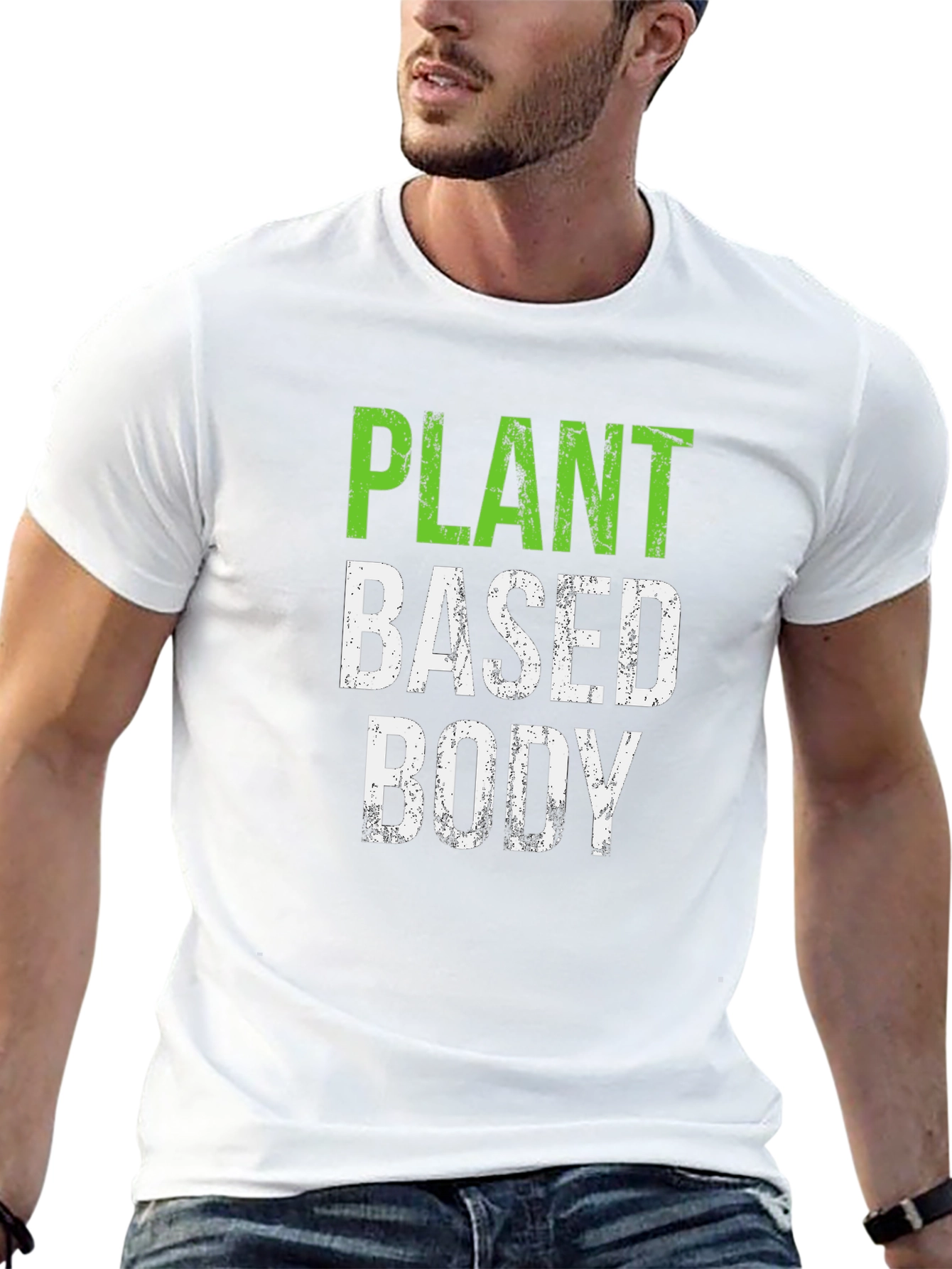Plant Based Body T-Shirt - Vegan Lifestyle Tee