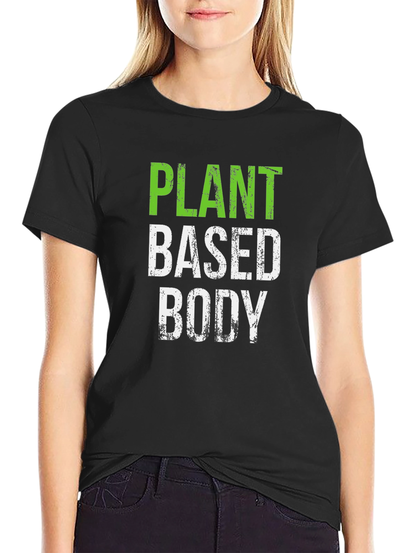 Plant Based Body T-Shirt - Vegan Lifestyle Tee
