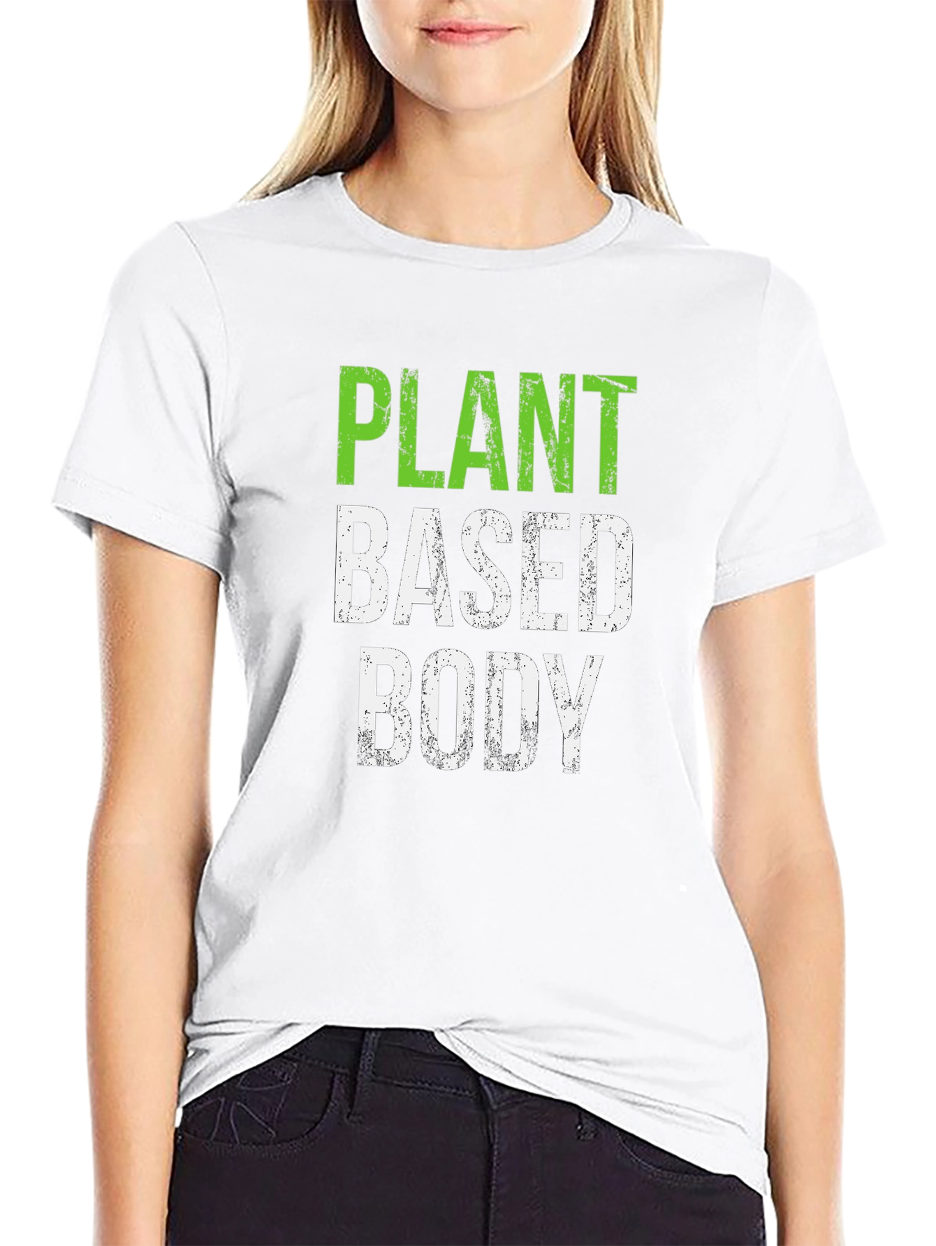 Plant Based Body T-Shirt - Vegan Lifestyle Tee