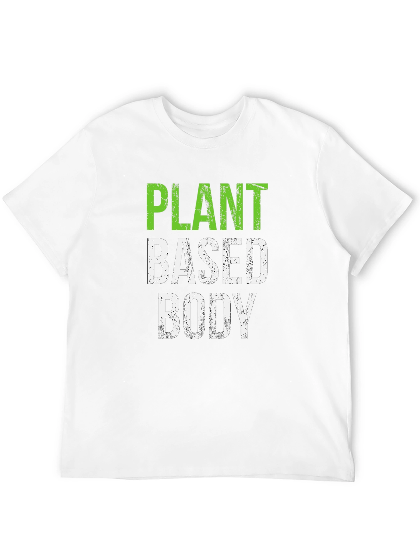 Plant Based Body T-Shirt - Vegan Lifestyle Tee