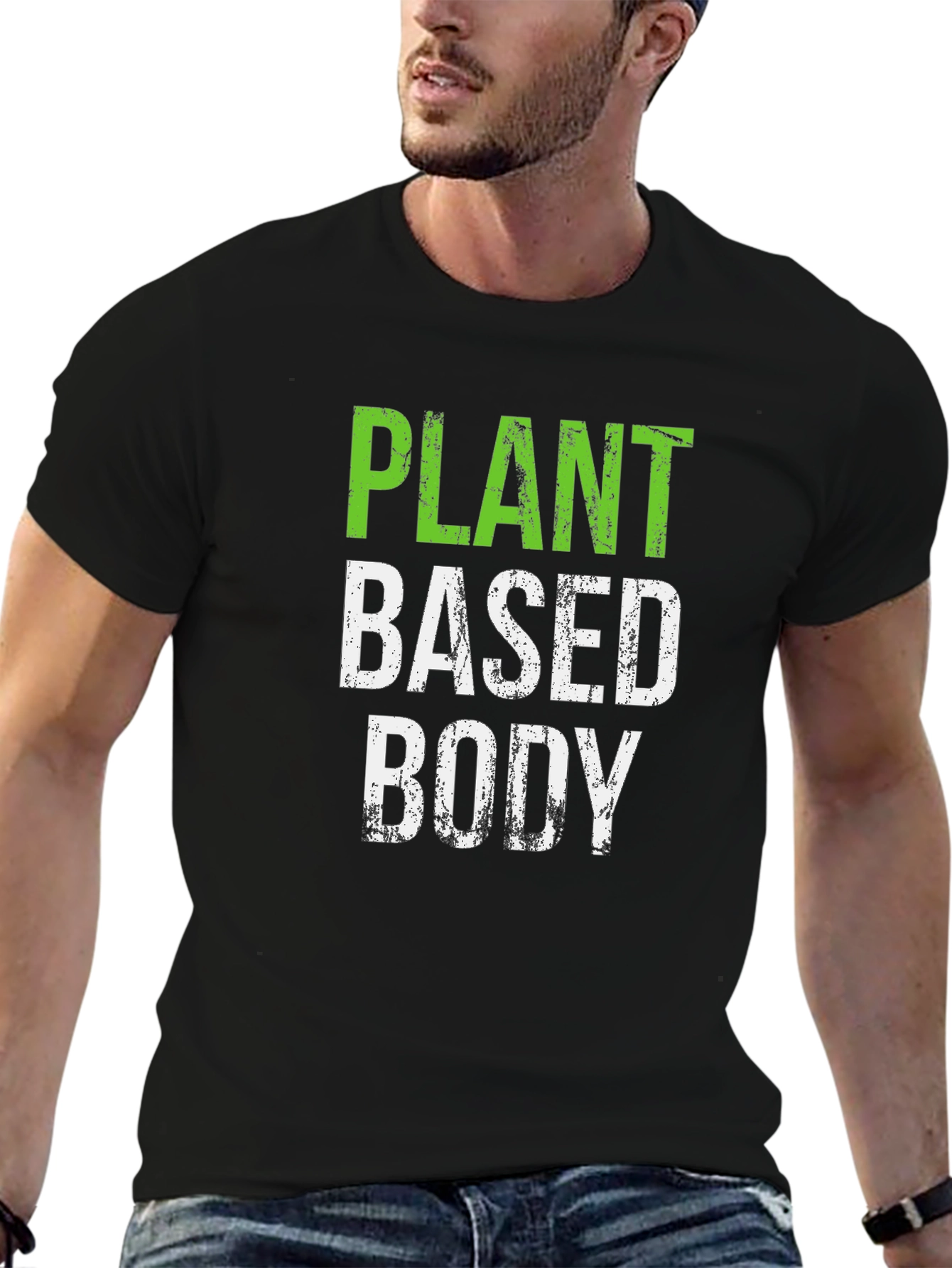 Plant Based Body T-Shirt - Vegan Lifestyle Tee