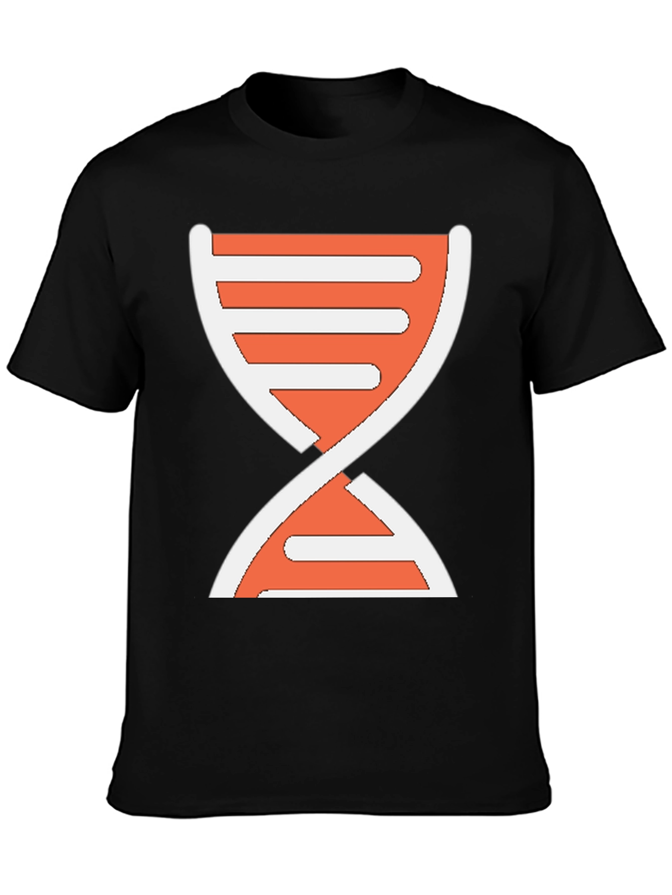 DNA Graphic Print T-Shirt - Casual Wear
