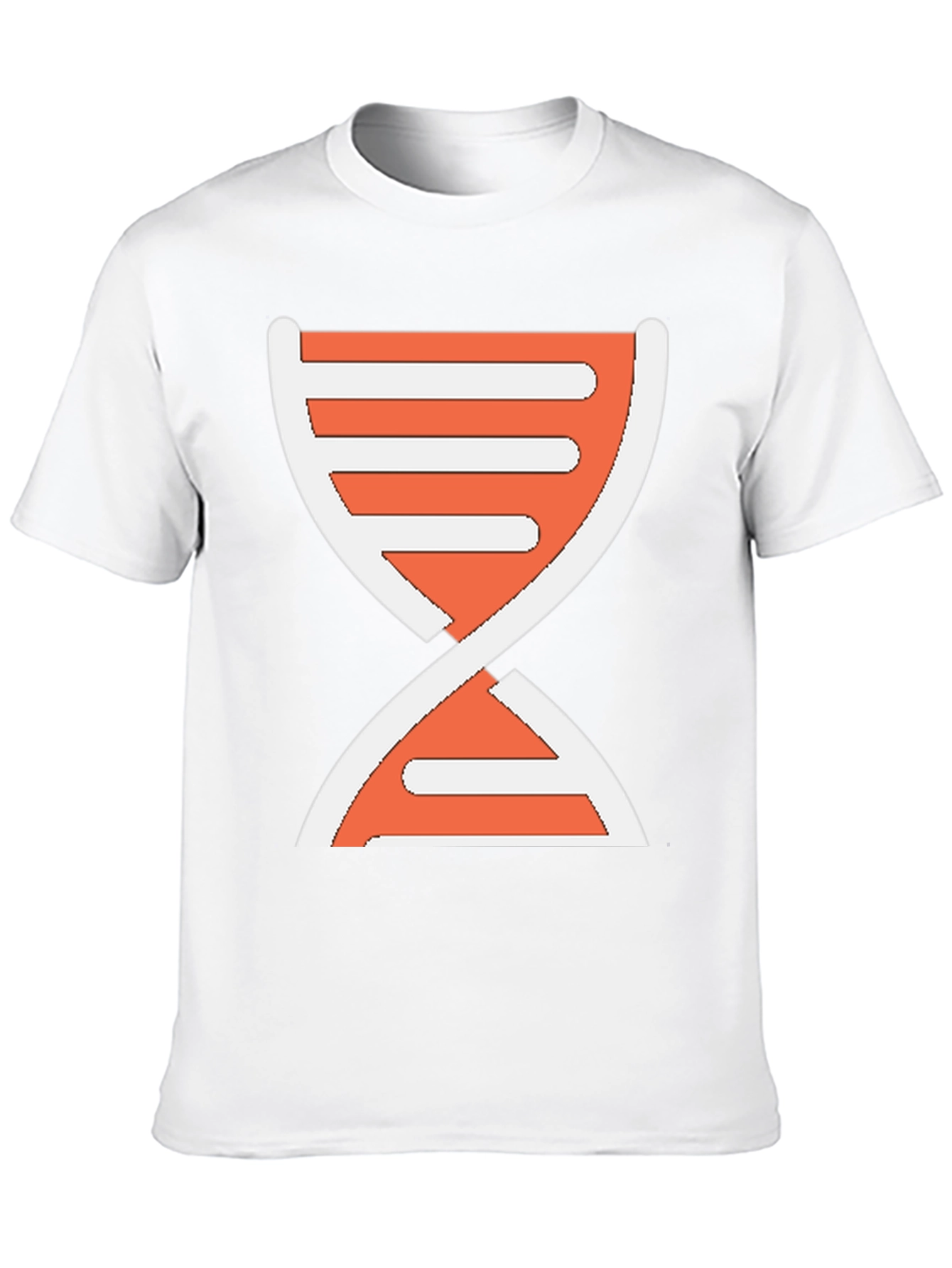 DNA Graphic Print T-Shirt - Casual Wear