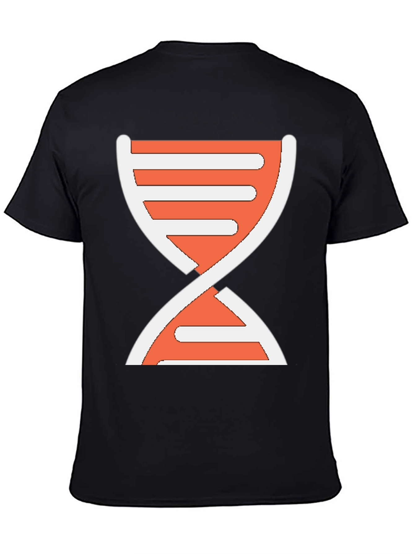 DNA Graphic Print T-Shirt - Casual Wear