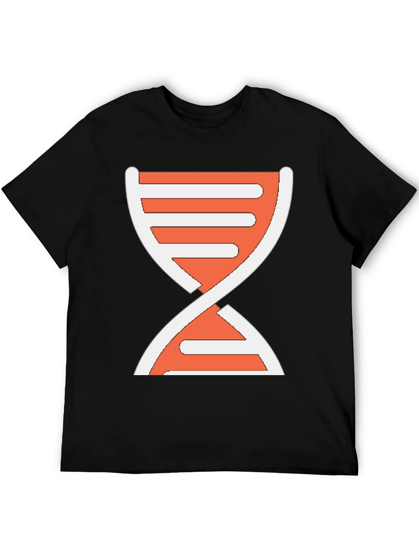 DNA Graphic Print T-Shirt - Casual Wear